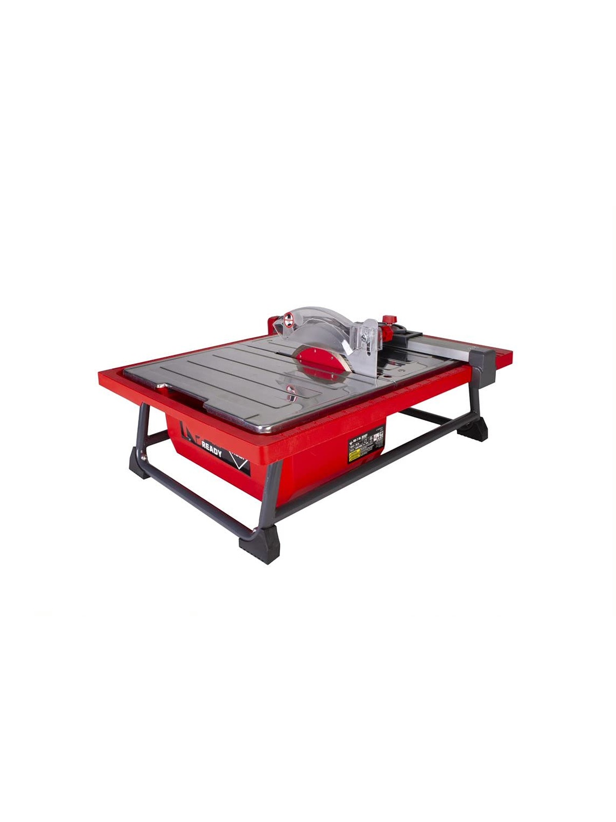 Leegol Electric 7-Inch Wet Tile Saw - Portable Wet Cutting Porcelain Tile Cutter Table Saw with Water System