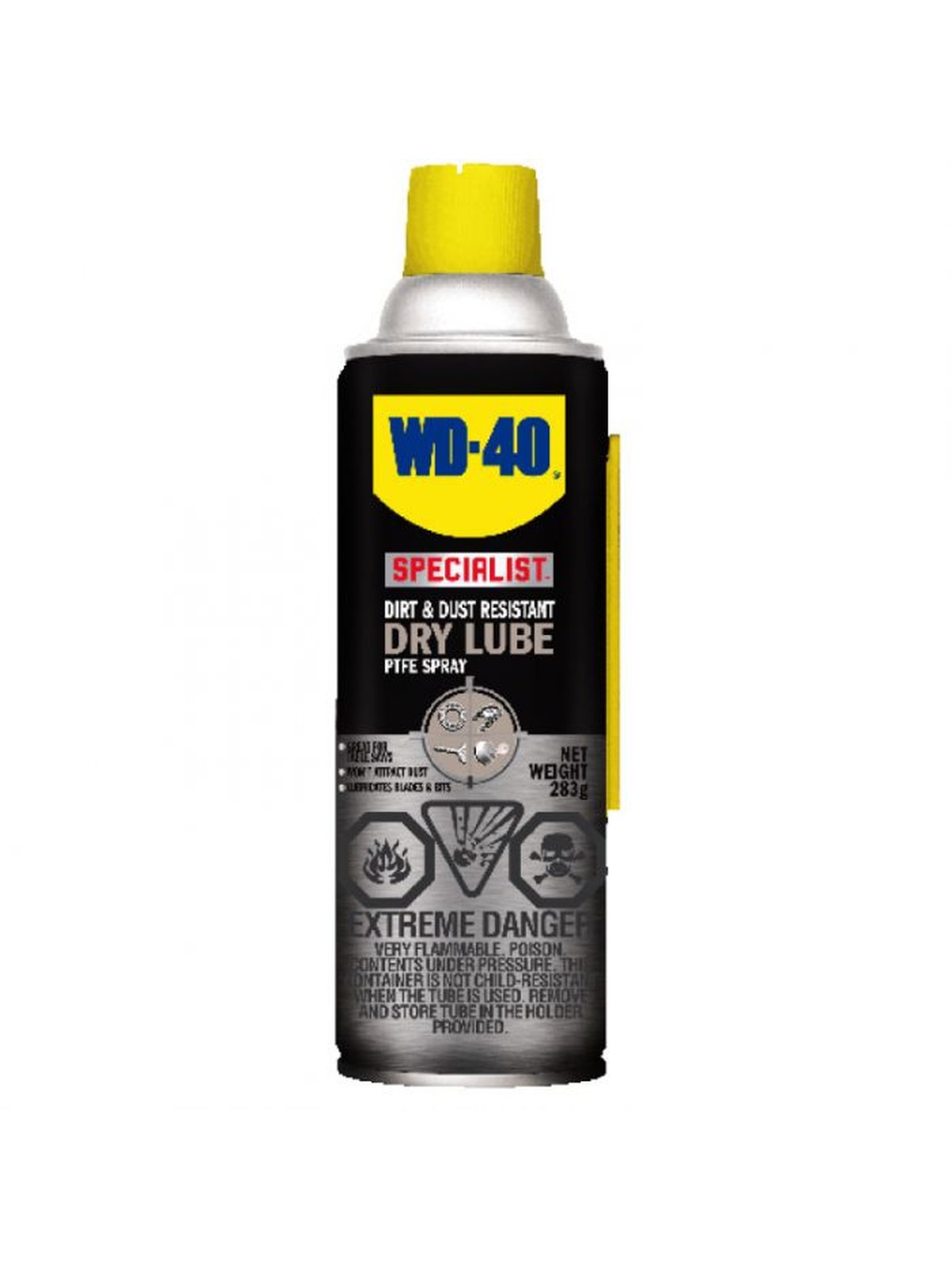 WD-40 Specialist WD-40 01209 Dry Lubricant, 283 G Aerosol Can, L