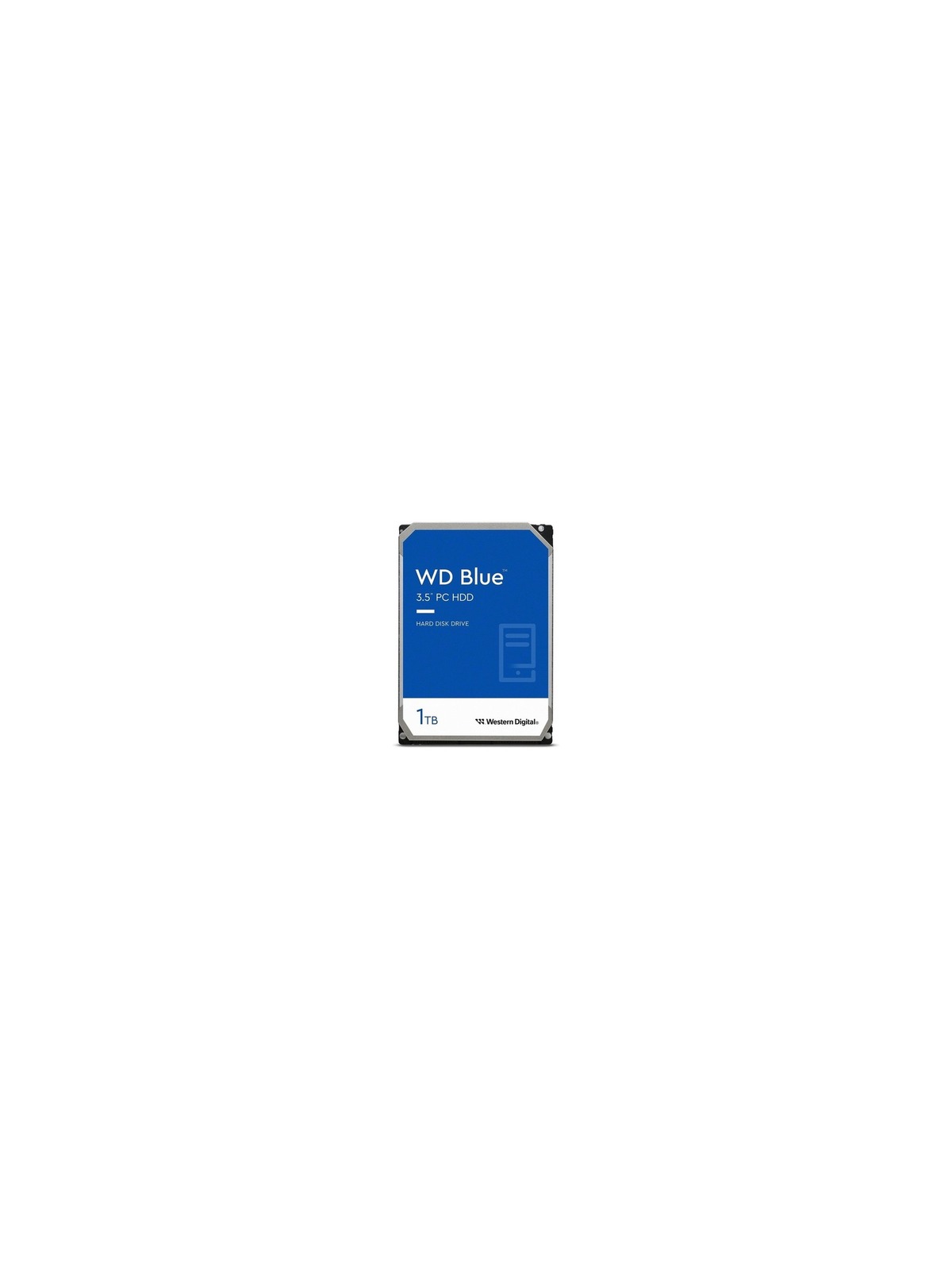 WD Blue 1 TB Desktop Hard Drive: 3.5 Inch, 7200 RPM, SATA 6 Gb/s, 64 MB Cache - WD10EZEX
