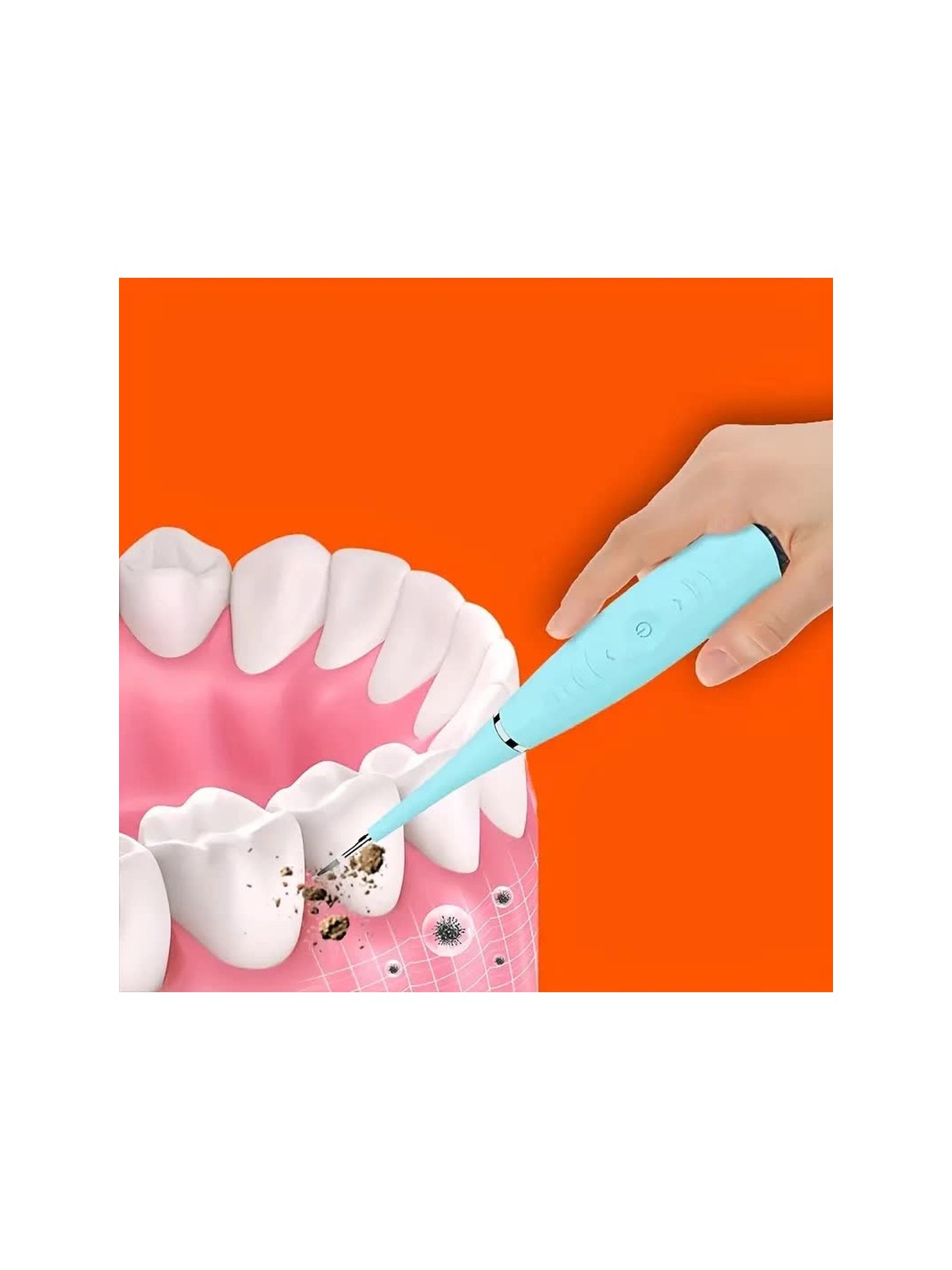 GIENEX Dental Cleaner Dental Stone Remover Electric Tooth Punch Household interdental Portable Travel Water Floss Cleaner
