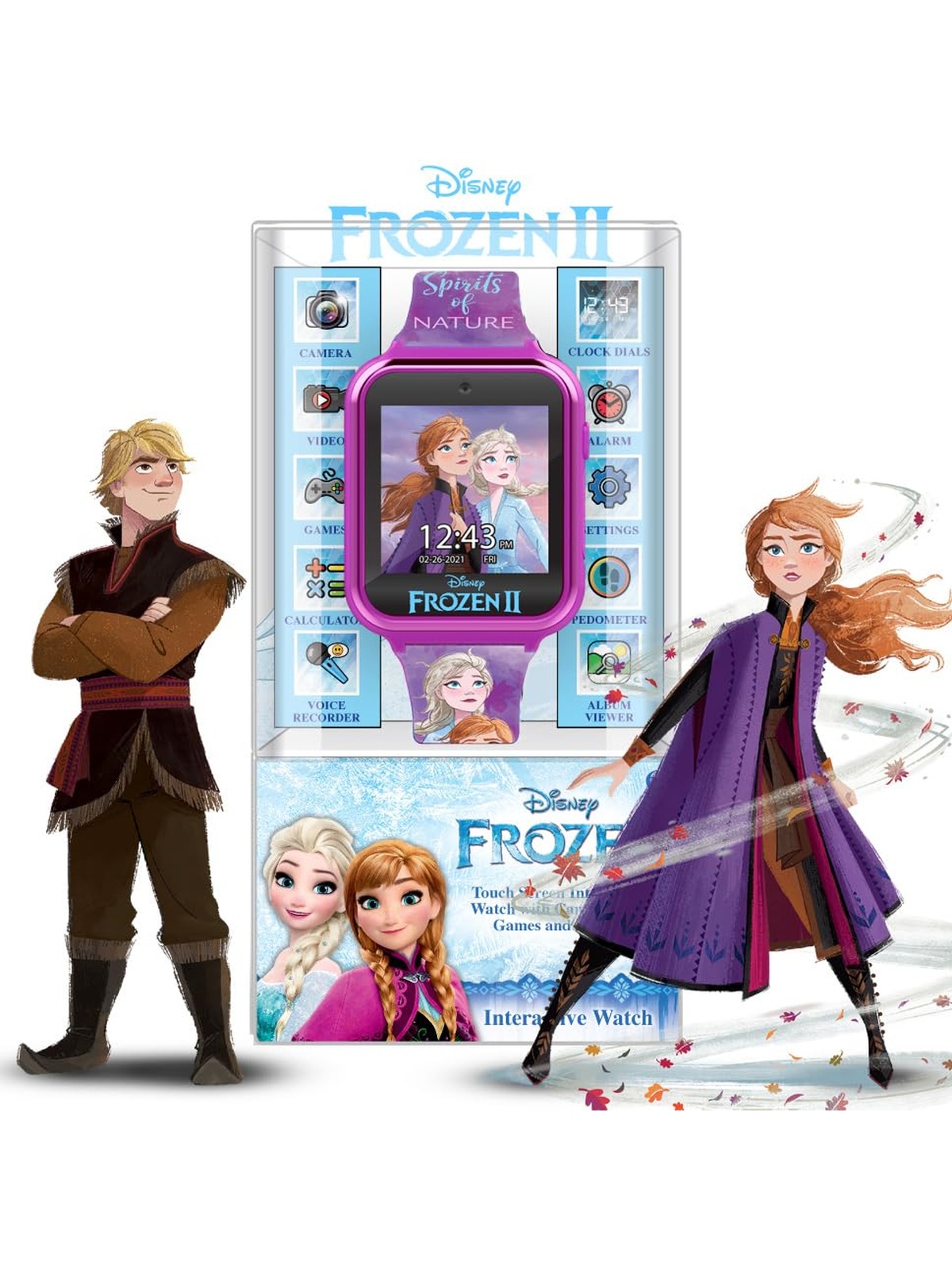 Disney 2 Touchscreen Interactive Smart Watch (Model: FZN4587AZ)