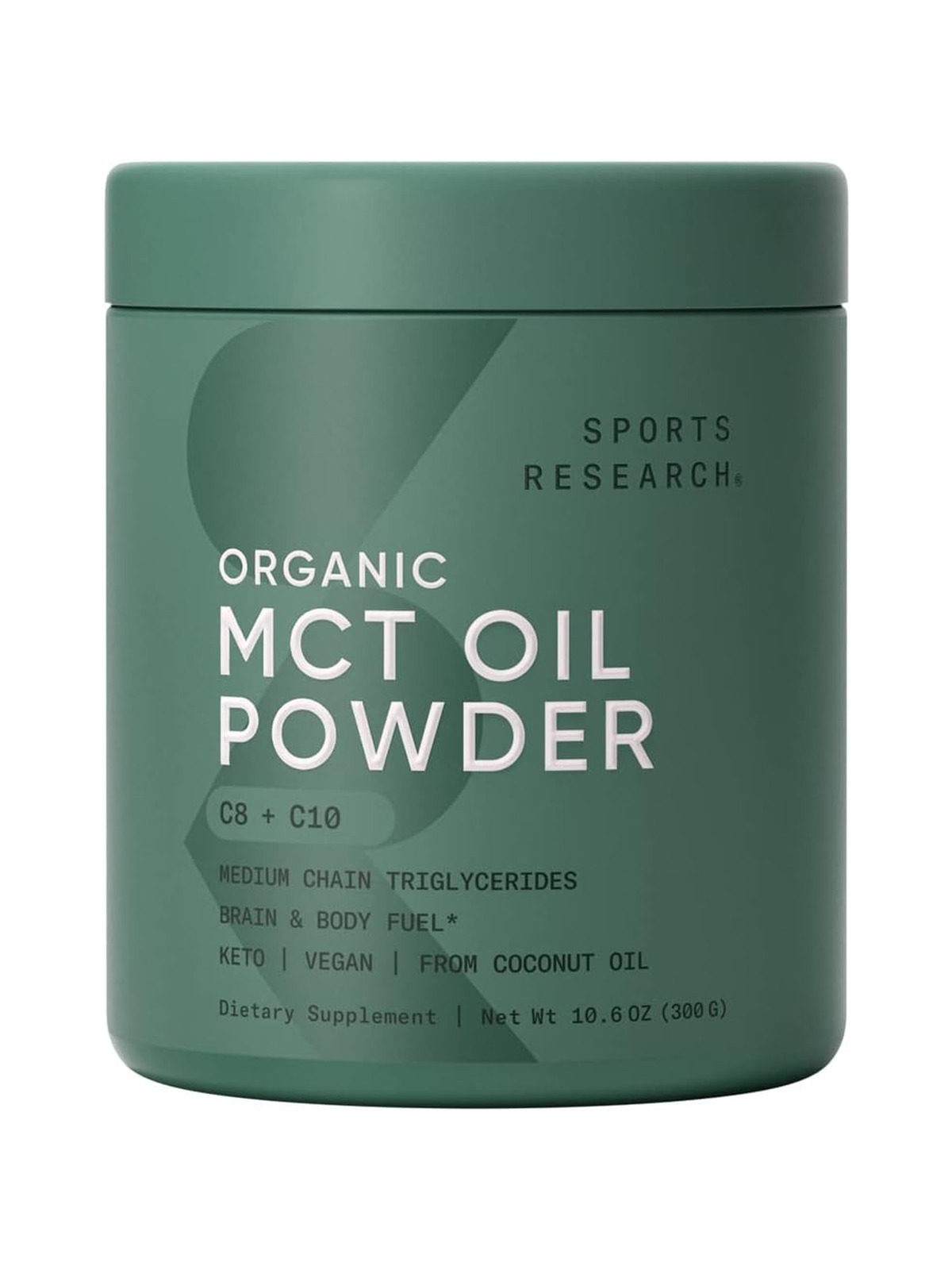 Premium MCT Oil derived only from Coconut Oil - 32oz BPA free bottle | Ketogenic and Paleo diet approved ~ Non-GMO Project Verified