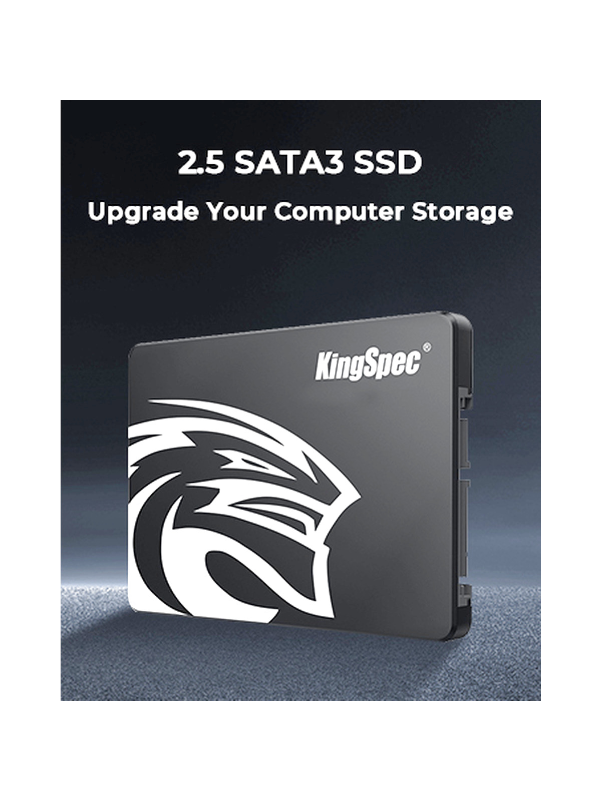 64GB KingSpec 2.5-inch PATA/IDE SSD Solid State Disk (MLC Flash) SM2236 Controller