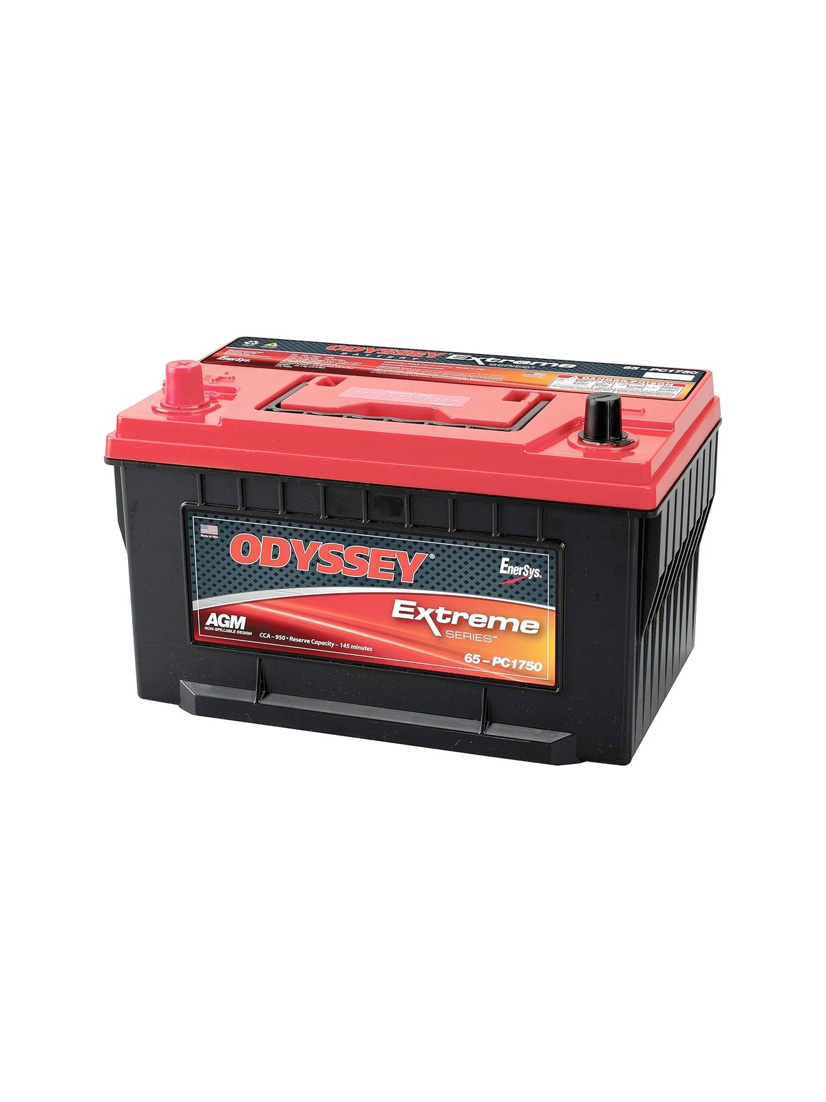 ODYSSEY 12V 1750PHCA 3000-5000W BATTERY (65-PC1750T)