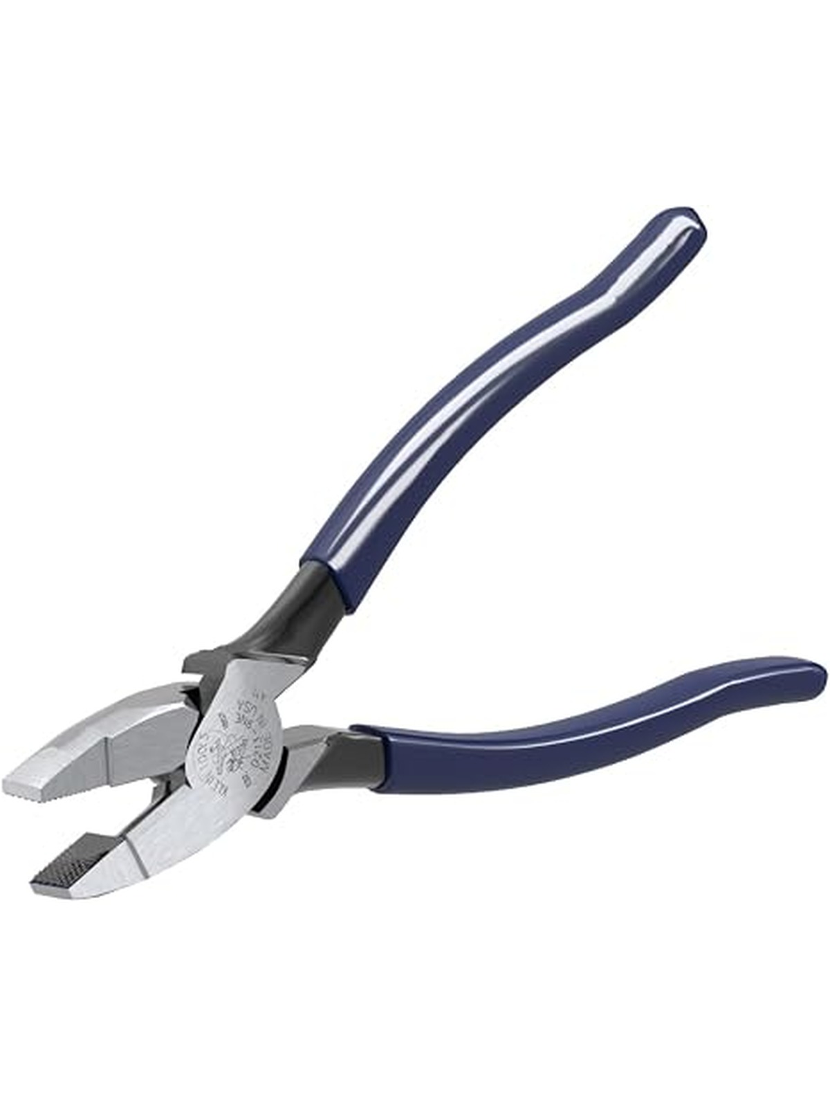 Klein Tools D213-9NE 9-Inch High Leverage Side Cutting Plier