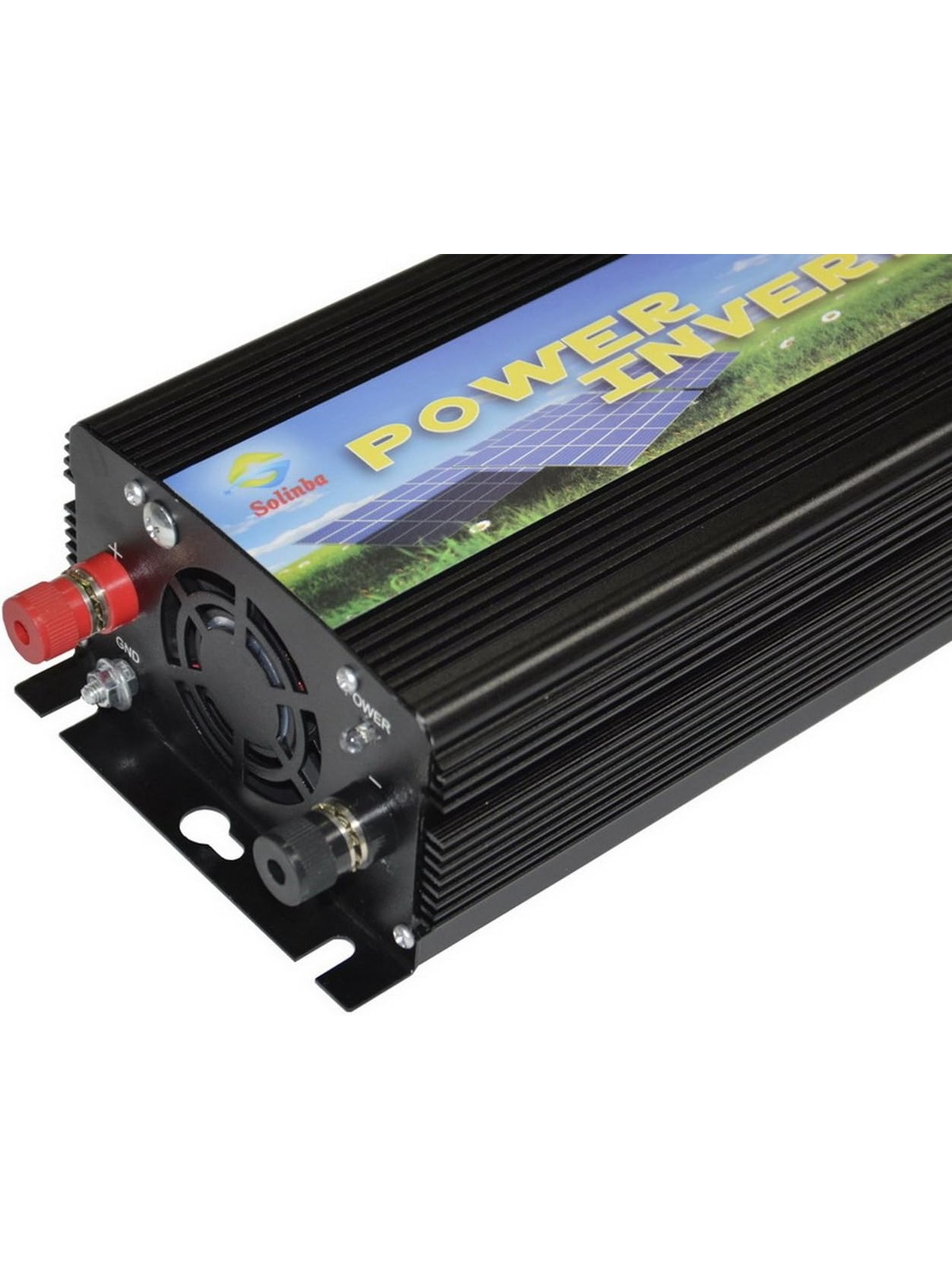Solinba 500w on Grid Tie Solar Inverter Generator DC22-56v AC110v for 24v Photovaltaic Pure Sine Wave USA plug