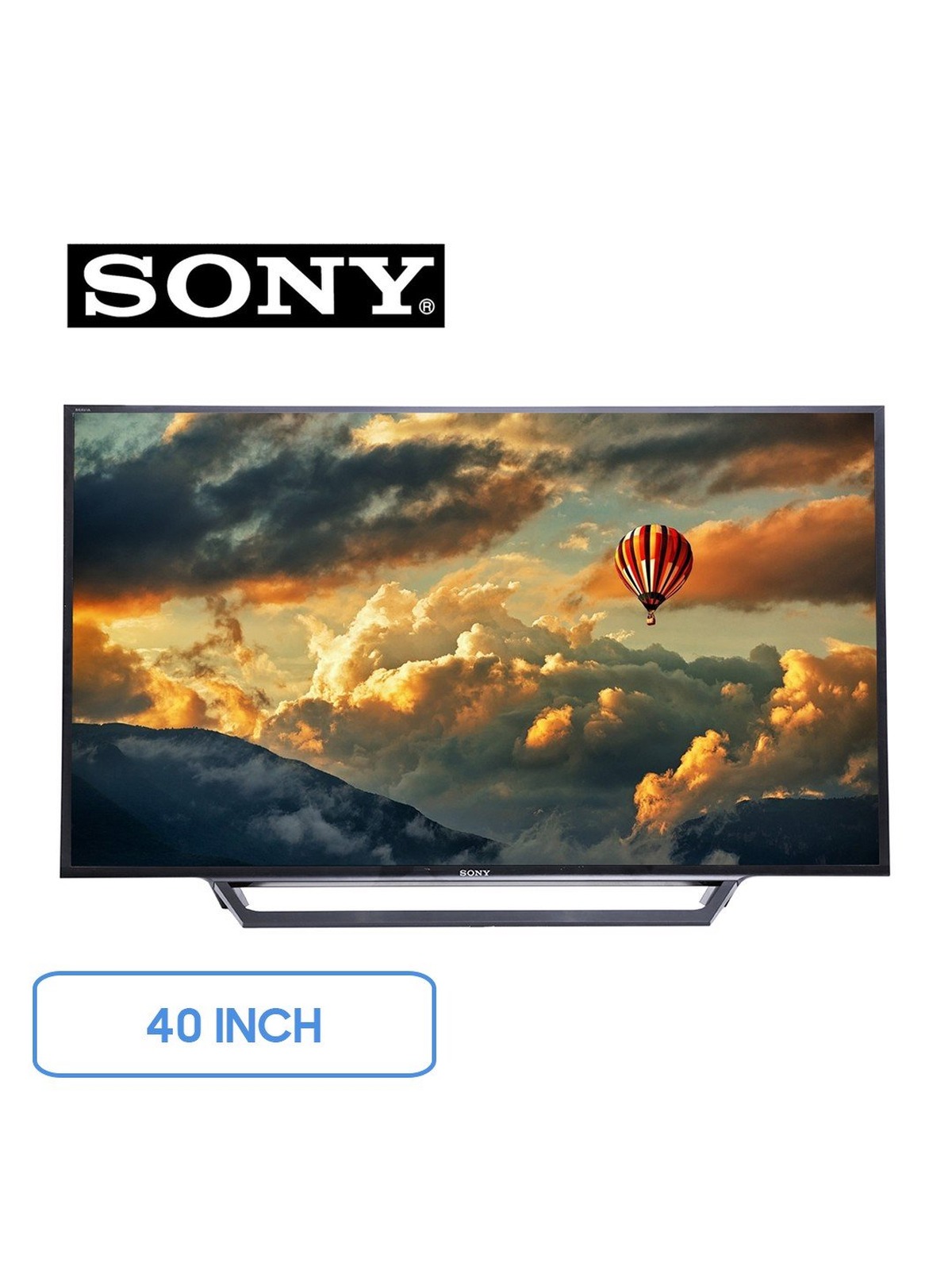 Sony KDL-40W650D 40" Multi System Full HD Smart Wifi LED TV w/ Free HDMI Cable, 110-240 Volts