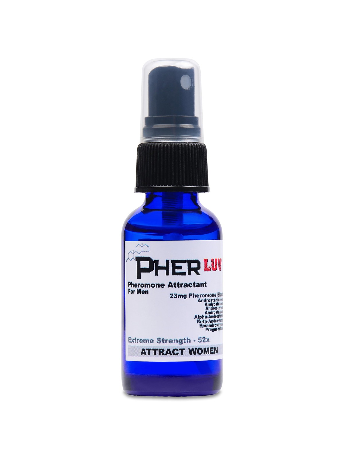 PherX Pheromone Oil for Men (Attract Women) - The Science of Attraction-15ml Bottle