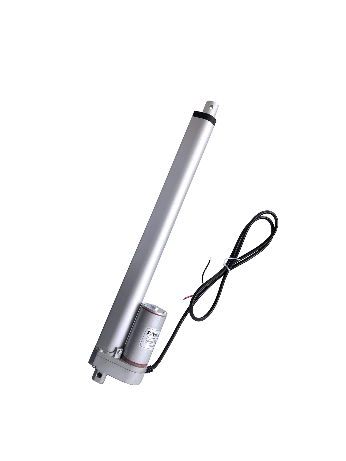 DC 12V Linear Actuator 300mm Stroke High Duty Straight Line Electric Linear Actuator 750N