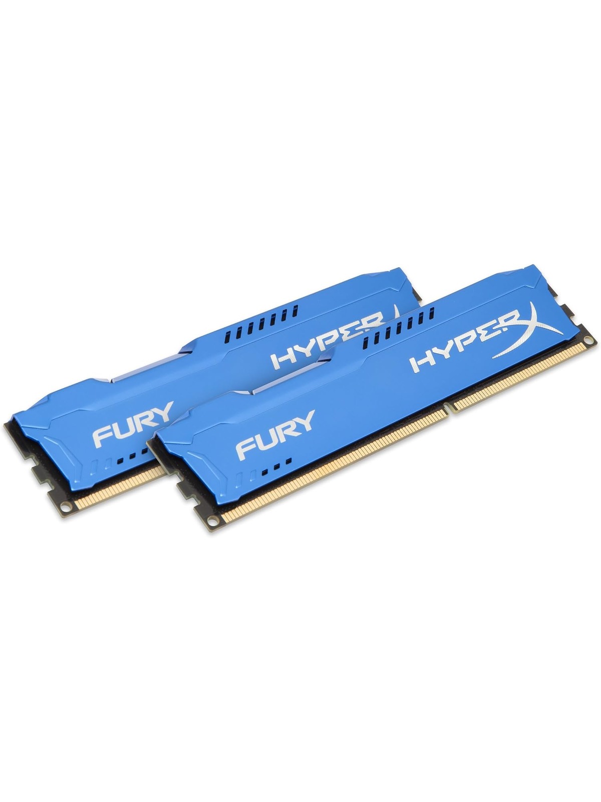 Kingston HyperX FURY 16GB Kit (2x8GB) 1333MHz DDR3 CL9 DIMM - Blue (HX313C9FK2/16)