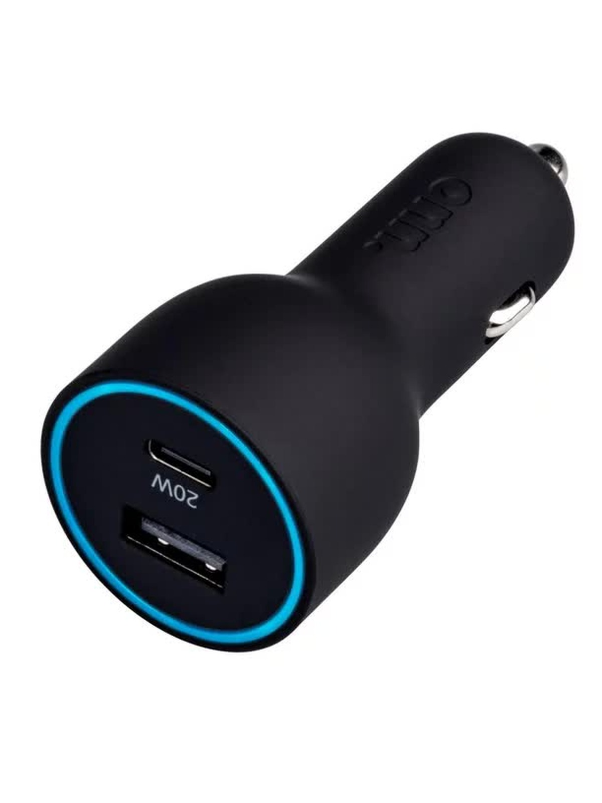 Fast Charge 20/12 Watts Dual-Port Car Charger with 20W Power Del