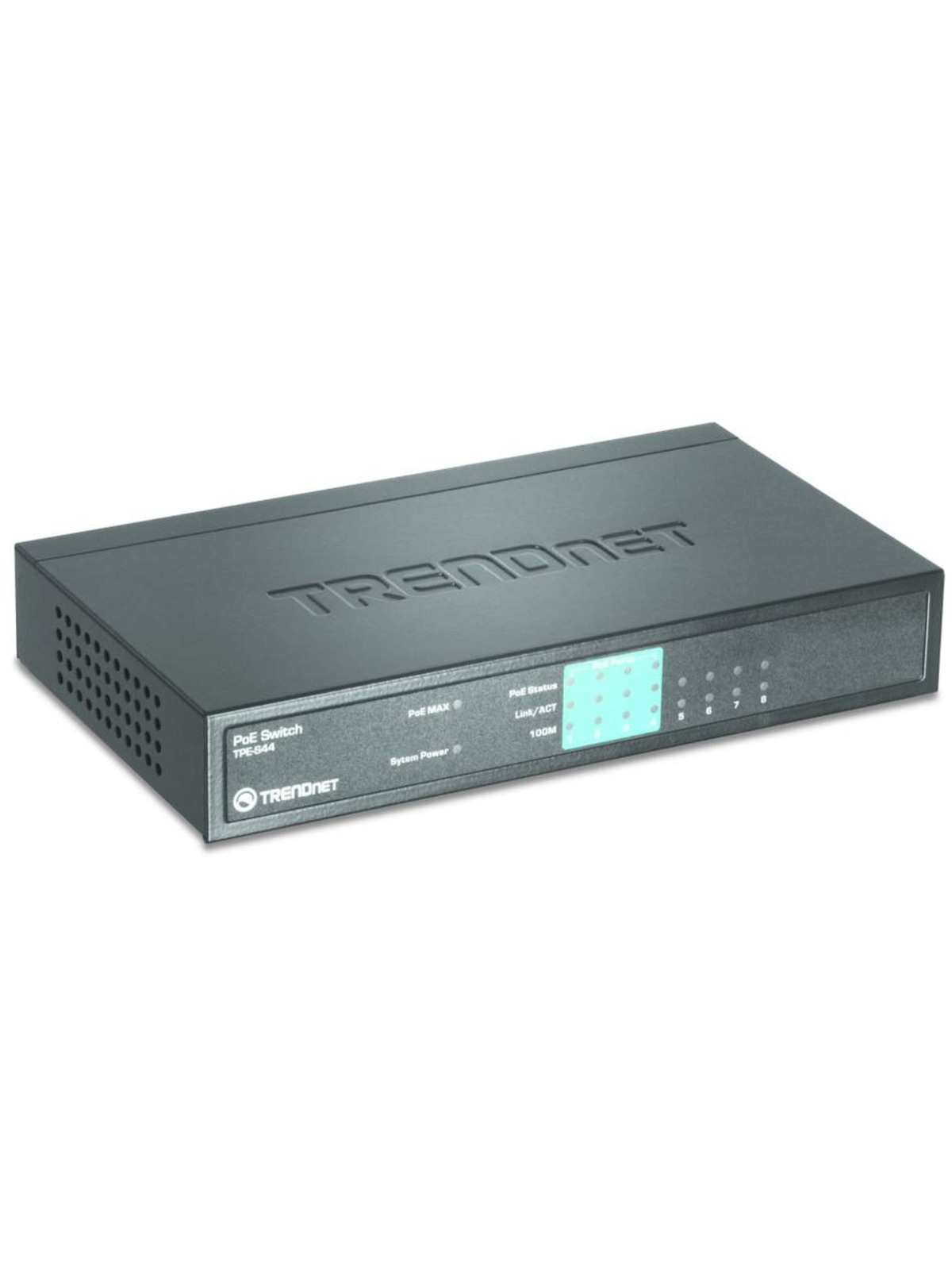 TRENDnet TPE-S44 8-Port PoE Switch