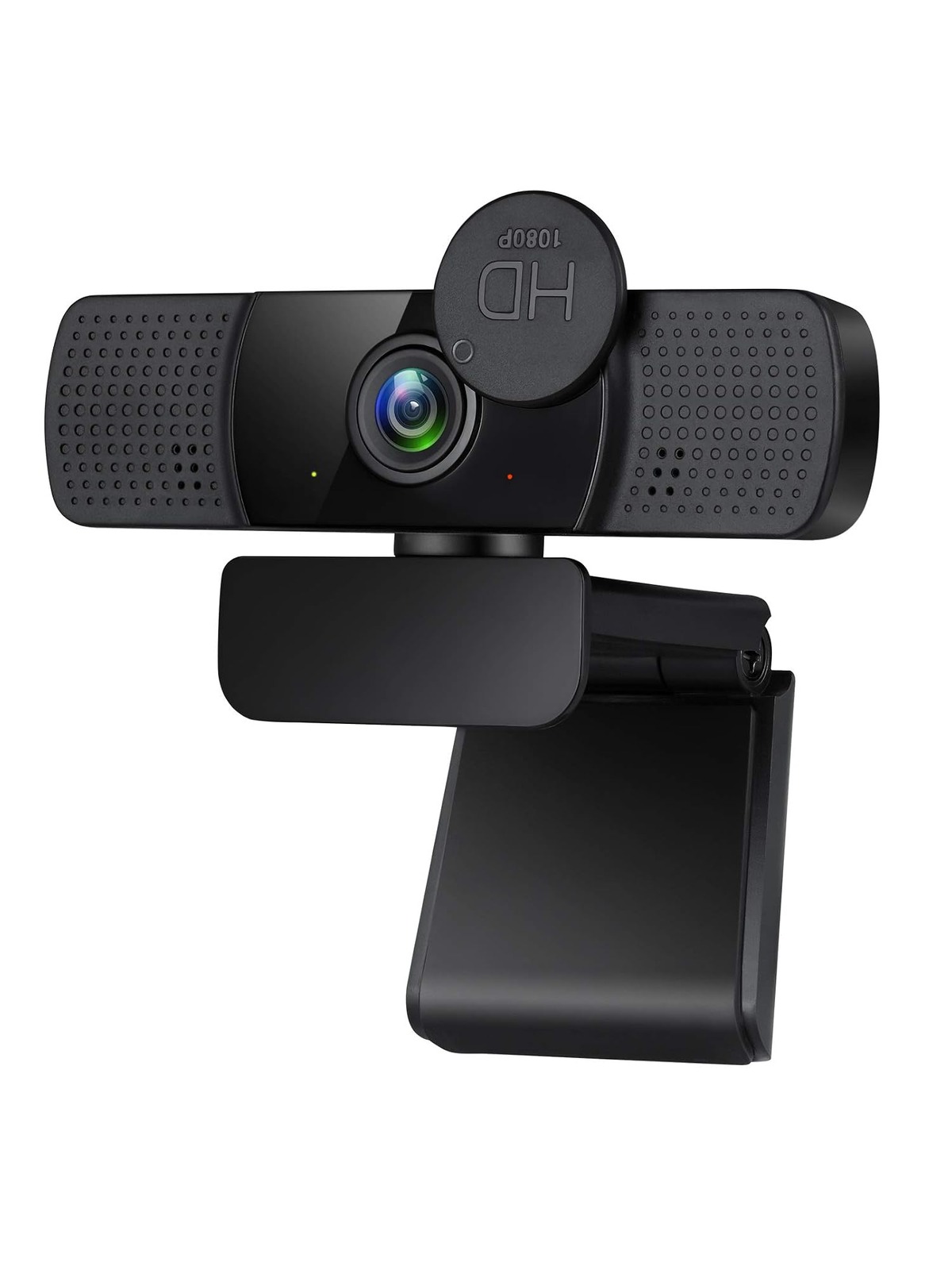 Webcam with Microphone Full HD 1080P Web Camera with Mic