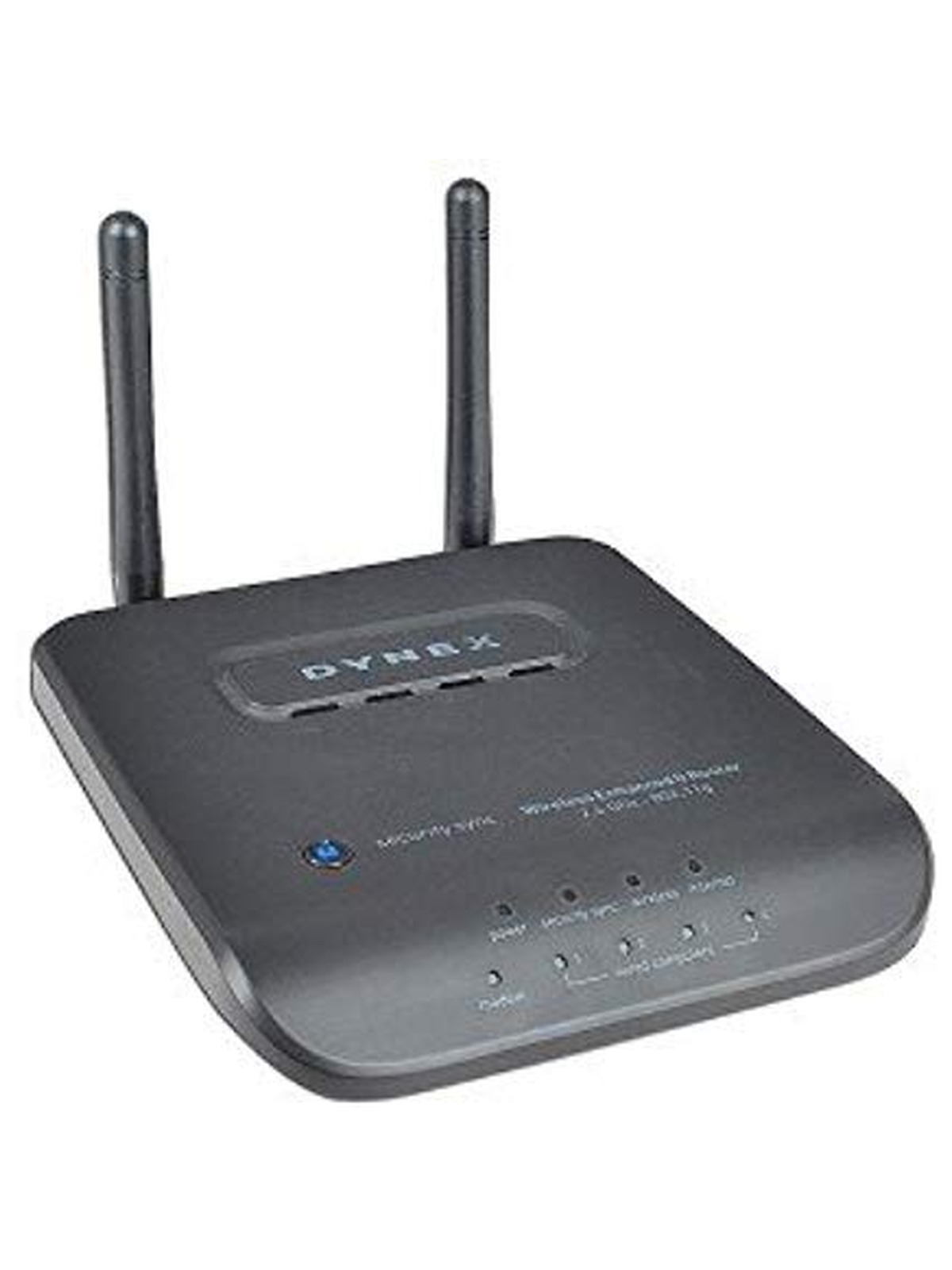 Dynex DX-WEGRTR 125Mbps 802.11g Wireless LAN/Firewall 4-Port Rou