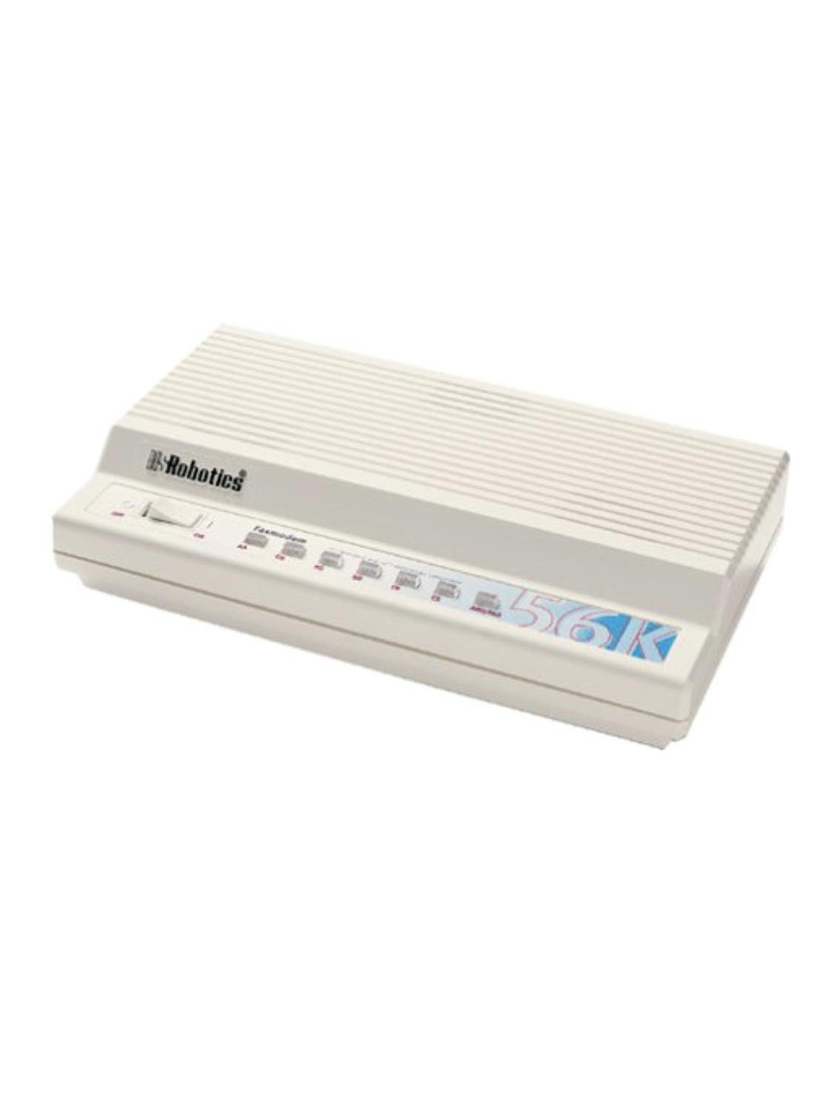 U.S. Robotics 005686-03 56K V.90 External Fax Modem Dial Up RJ11