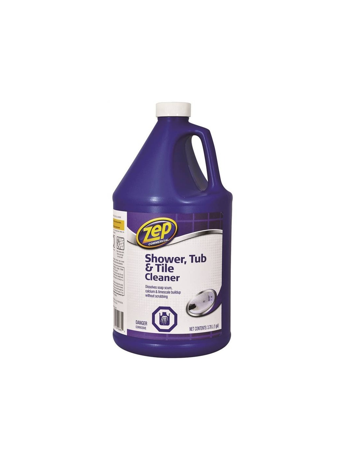 Zep Commercial 3.78 L Shower Tub & Tile Cleaner