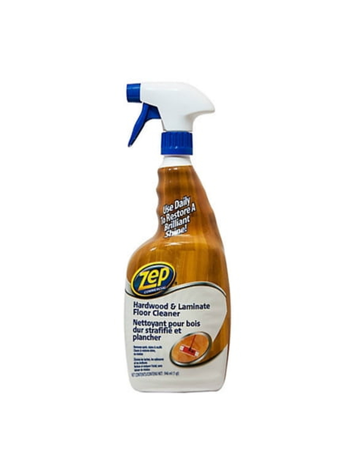 ZEP HARDWOOD FLOOR CLEANER HDWD & LAM Floor Cleaner
