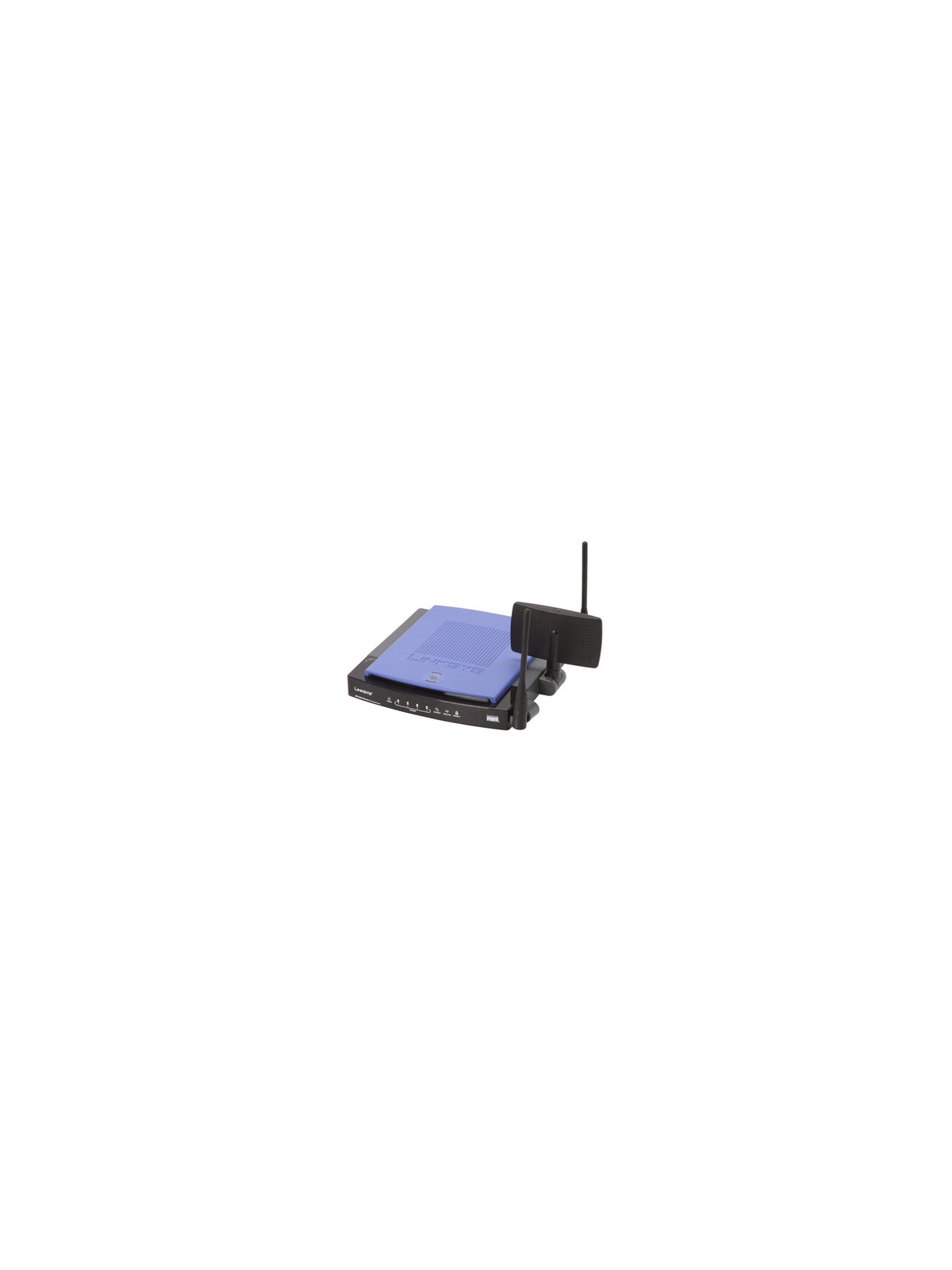 Linksys WRT300N - Wireless router - 4-port switch - 802.11b/g/n 