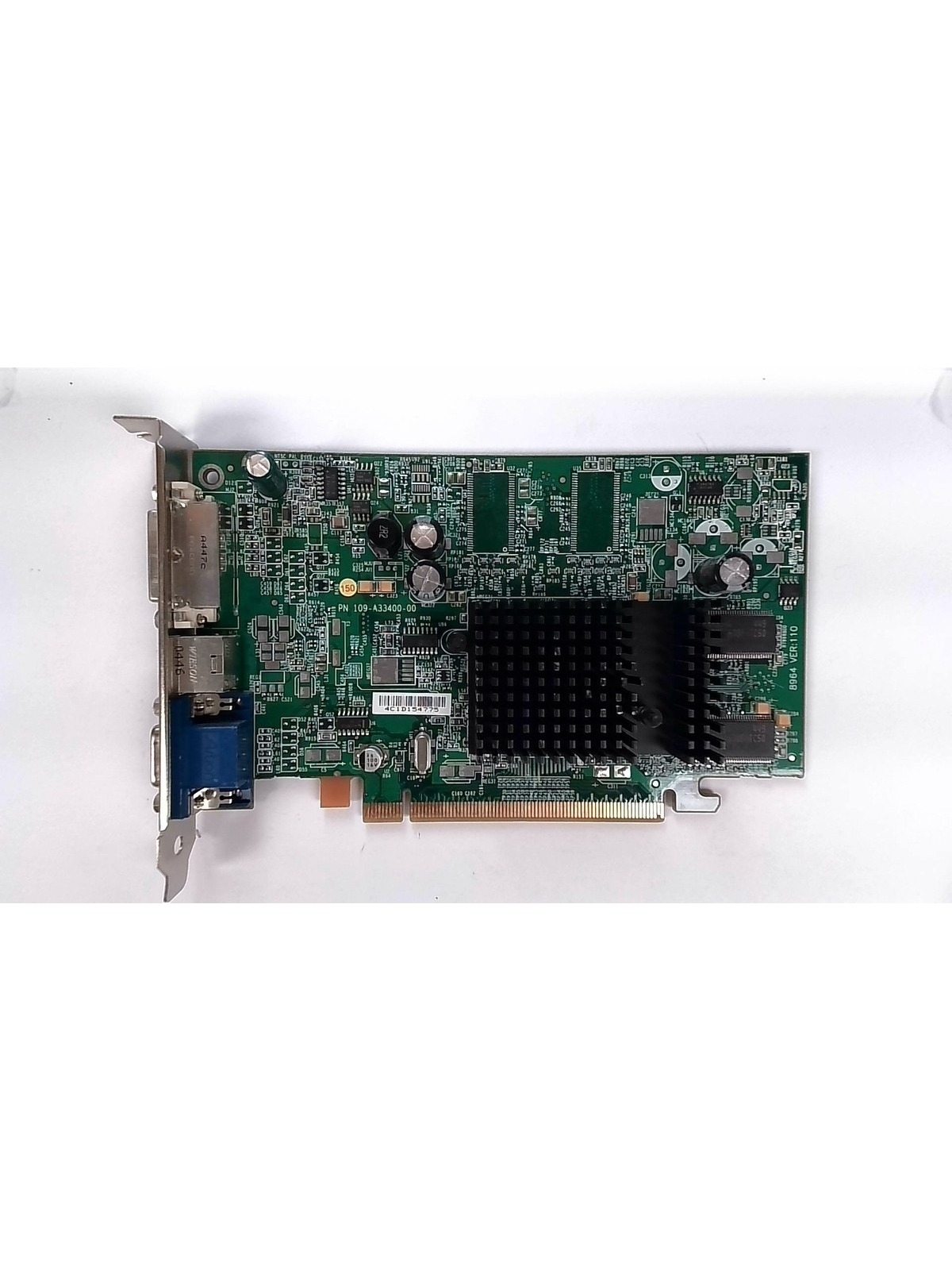 ATI RADEON PN 109-A33400-00 PCI-E X16 Dell Video Card 128 MB VGA