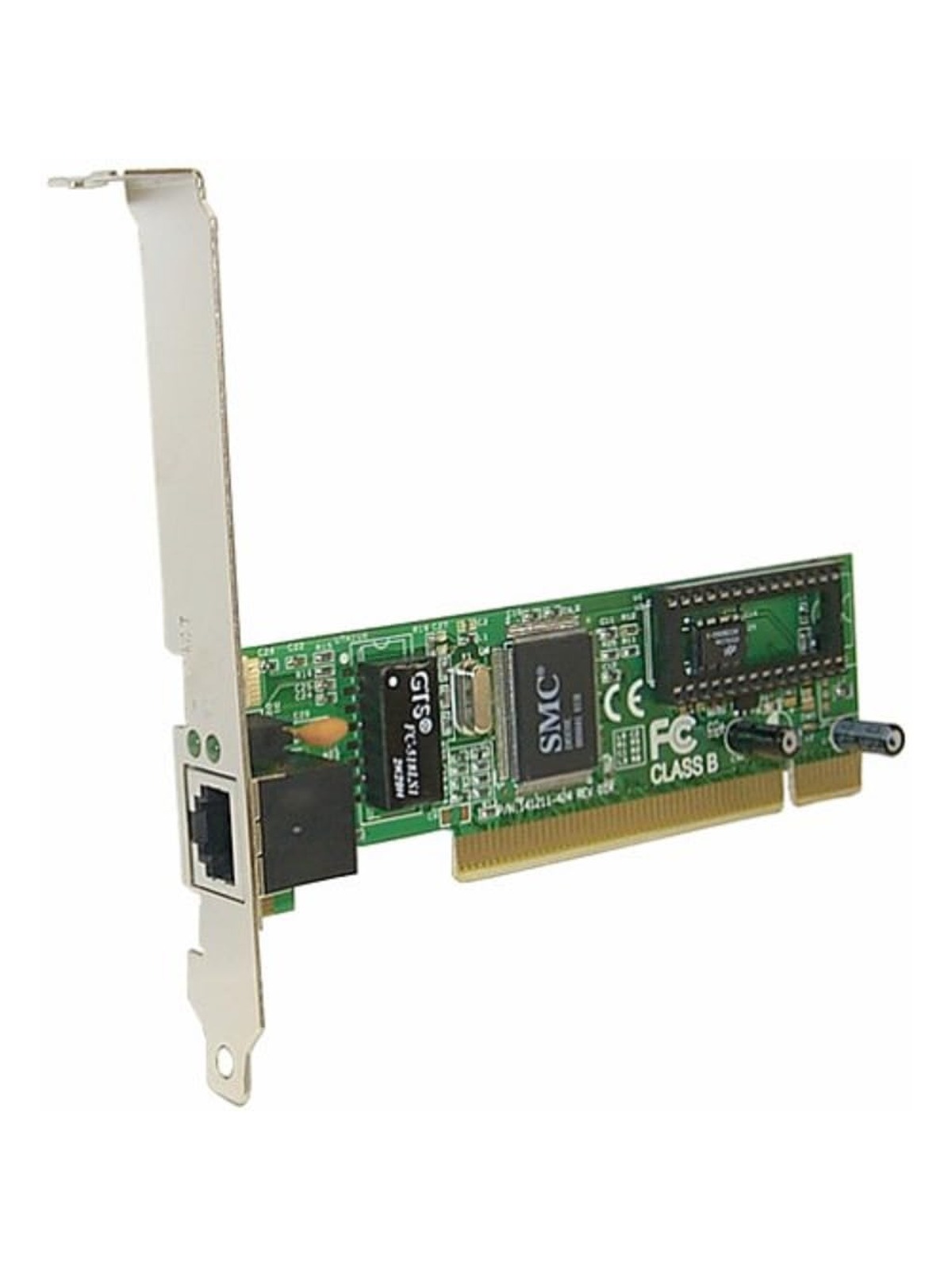 SMC Ez Card 10/100MBPS Full Duplex RJ-45 PCI Adapter