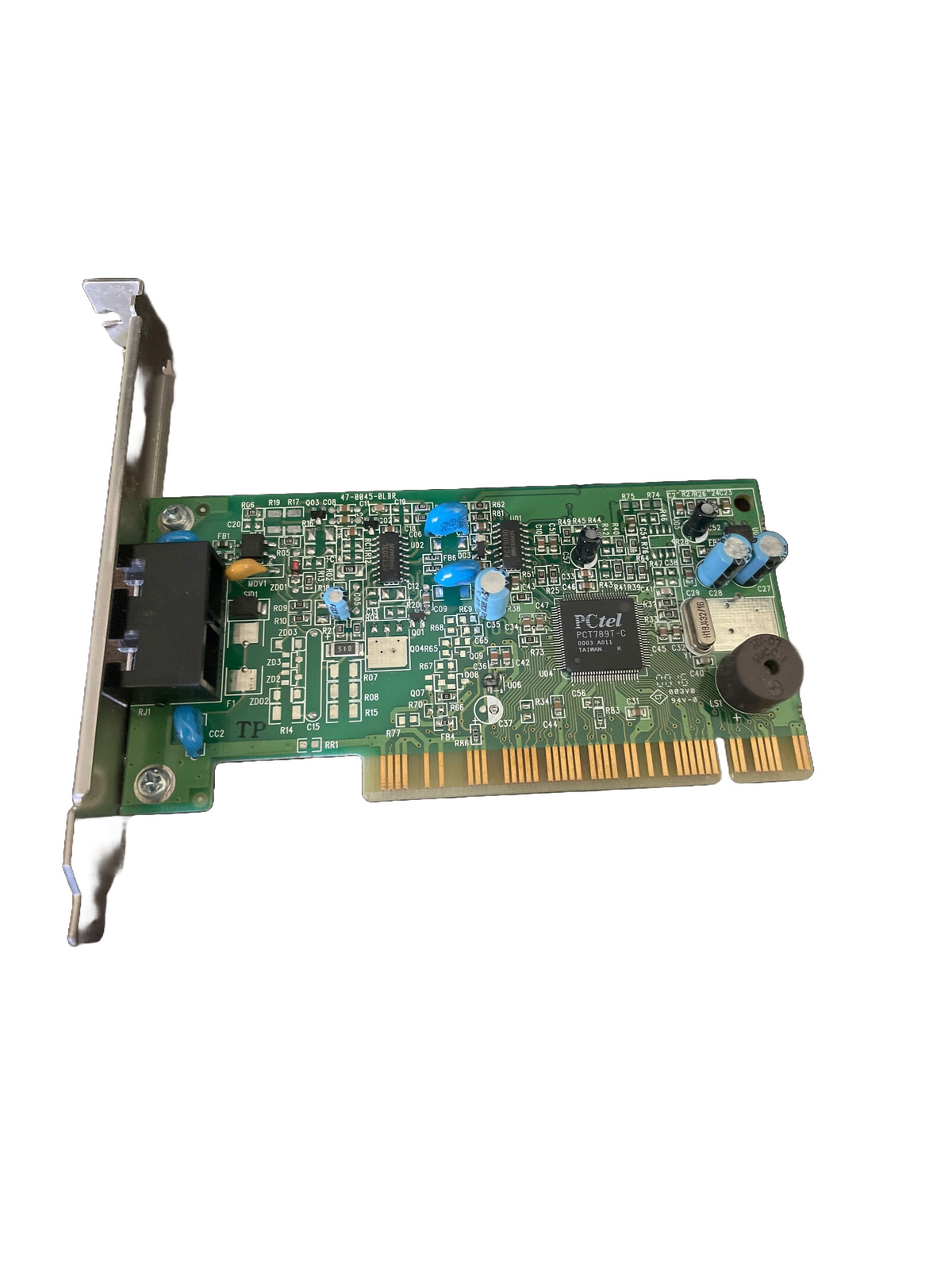HP Compaq PcTel ActionTEC HSP56 Dual Port RJ-11C PCI Modem Card
