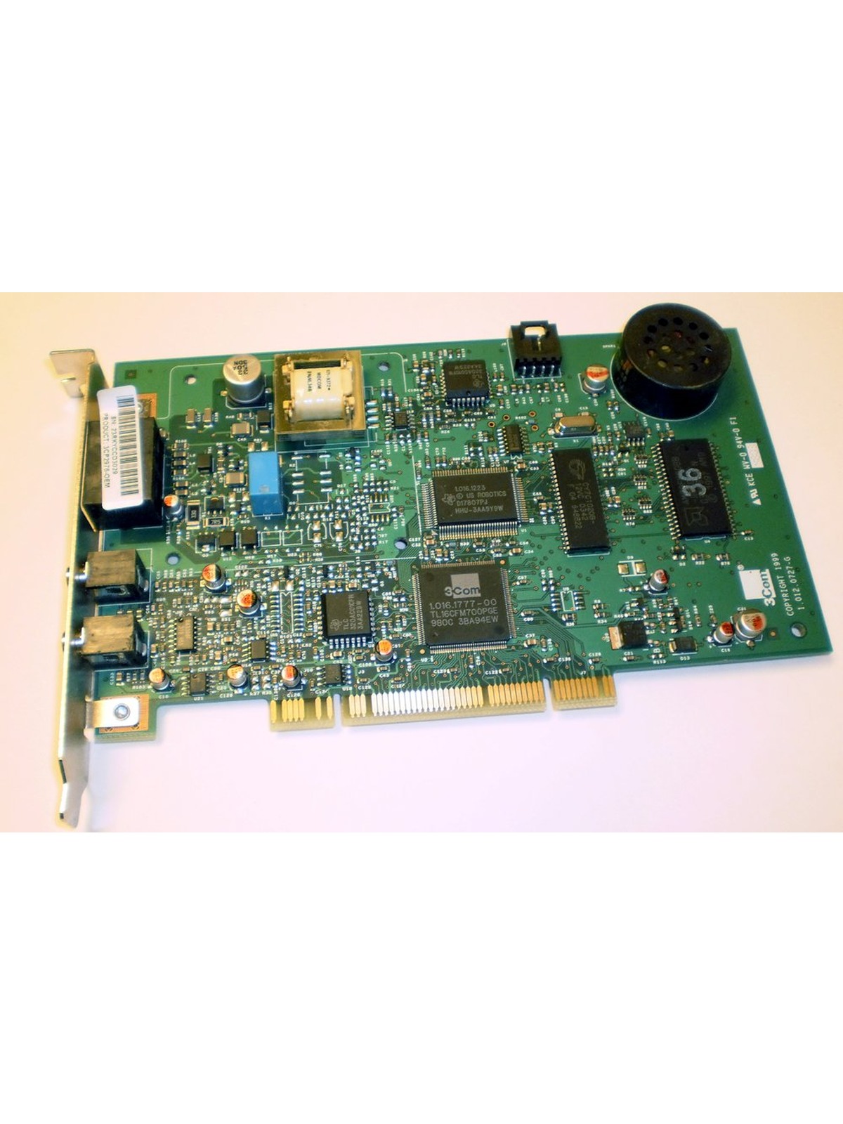 US Robotics 56K Voice PCI 3COM 3CP2976-OEM Modem