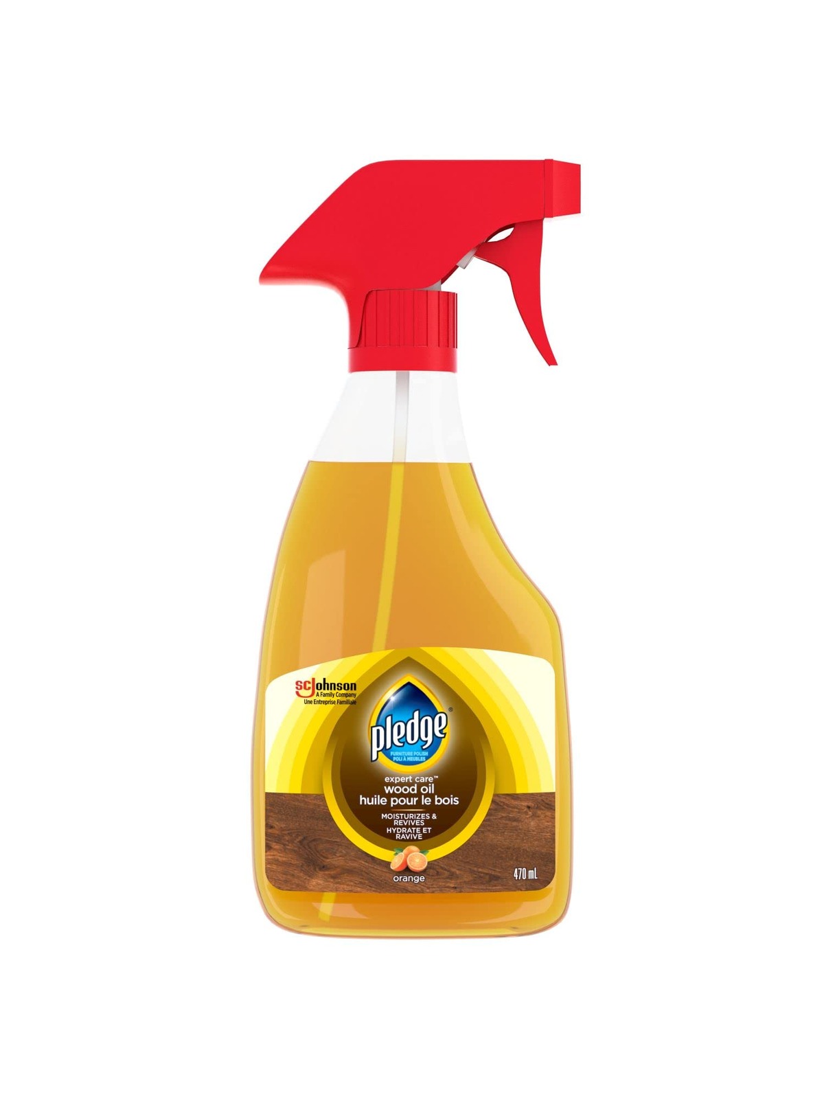Pledge Furniture Polish and Restoring Oil, Nourish and Protect S
