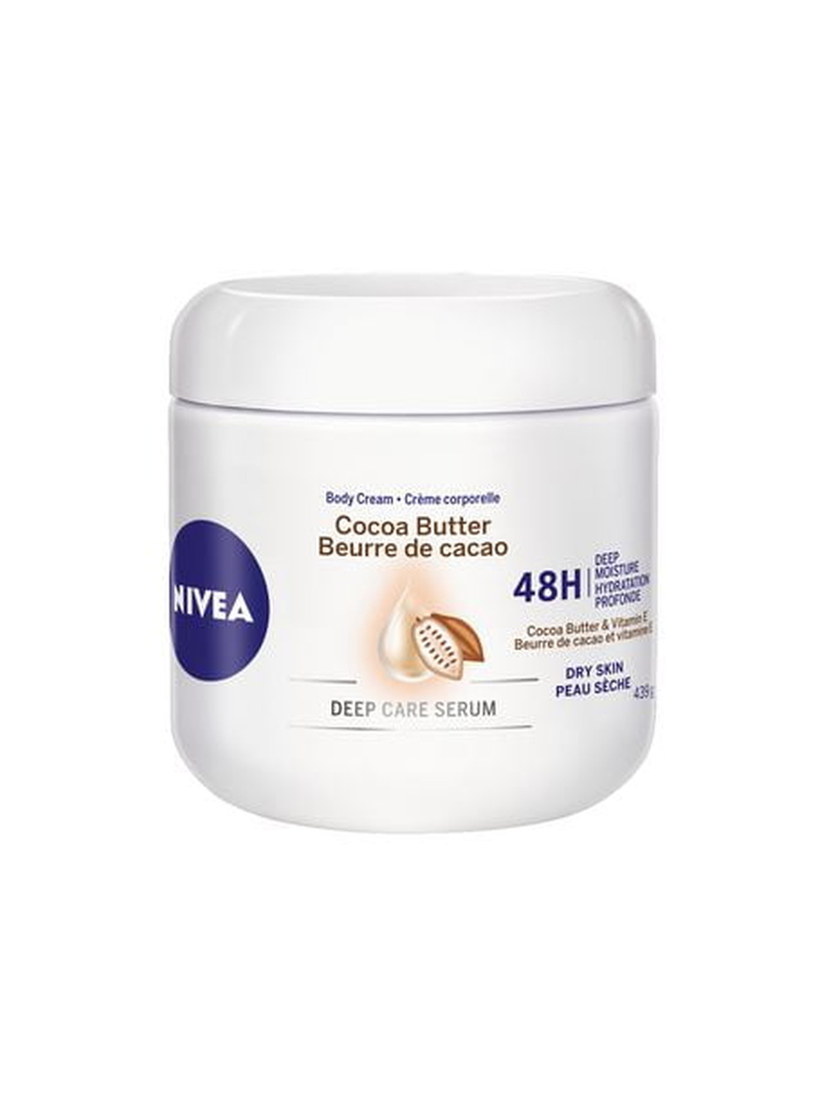Nivea cocoa butter body cream  439g