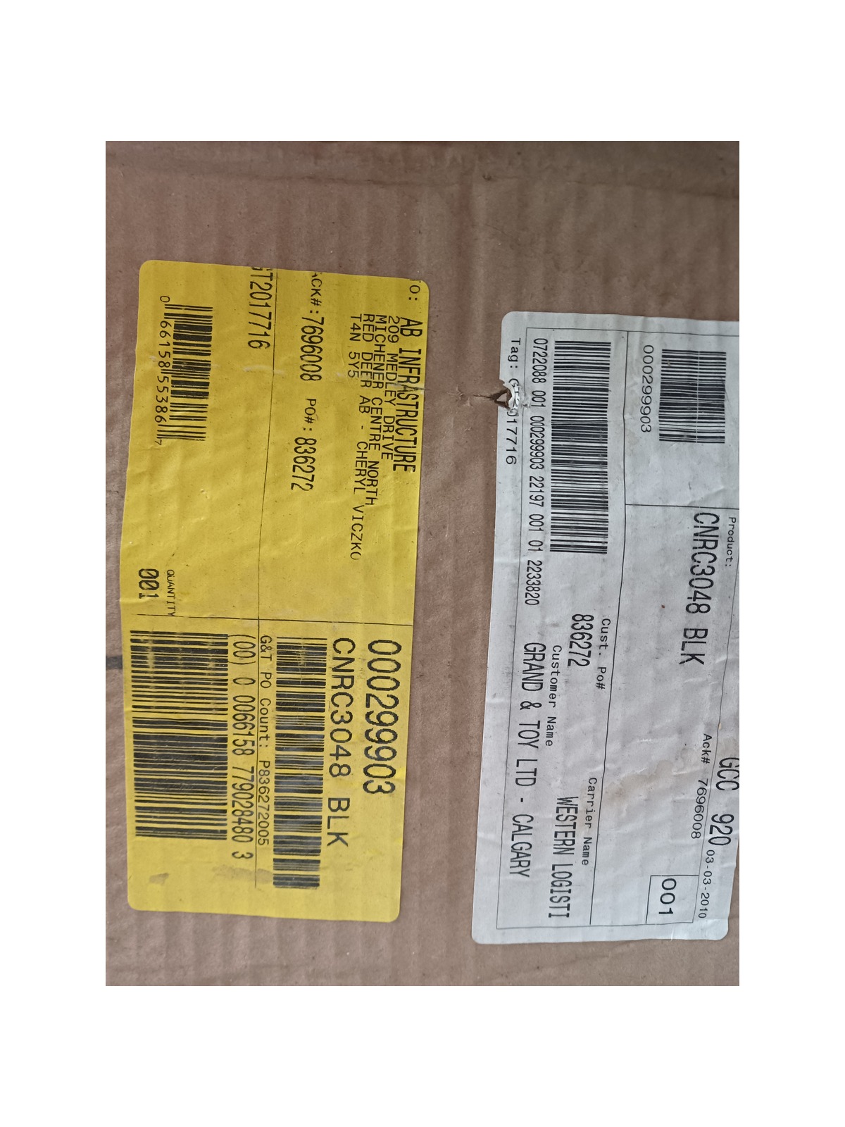 Cable Cover Network Bumps - Black CNRC3048