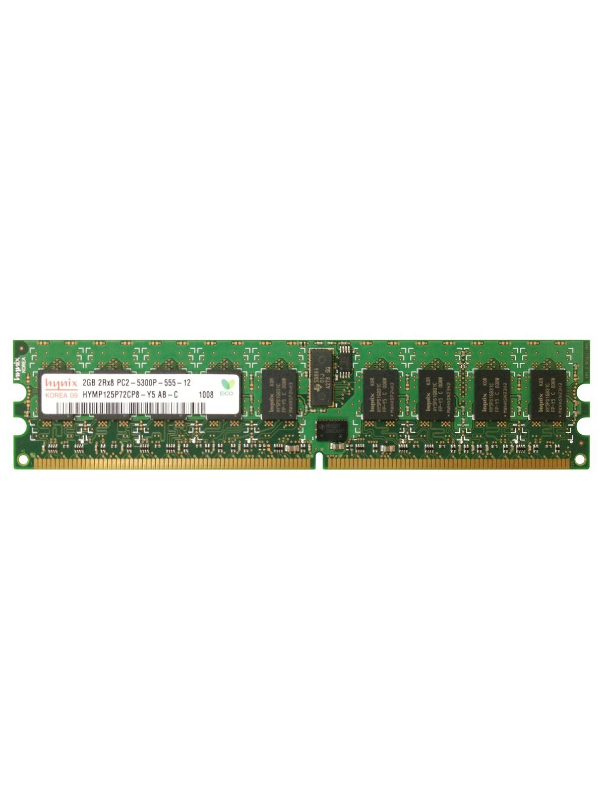 HYMP125P72CP8-Y5-AB-C Hynix 2GB PC2-5300 DDR2-667MHZ ECC Registe