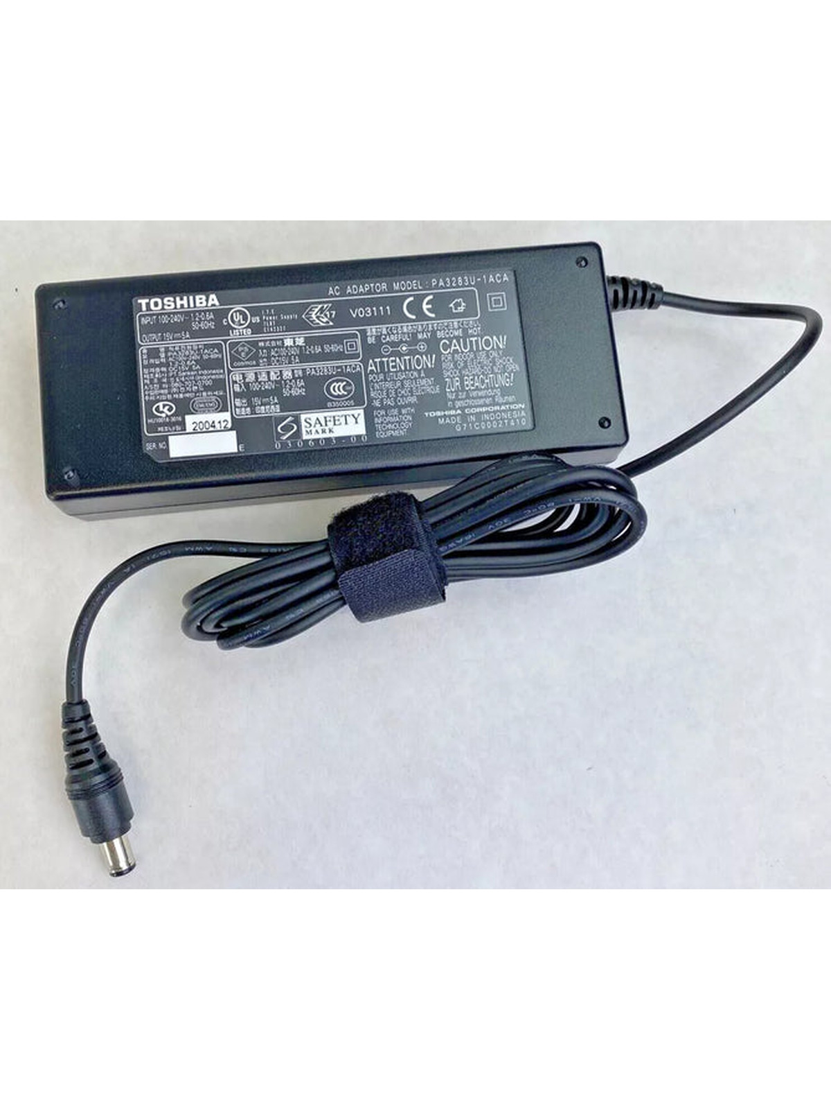 Toshiba PA3201U-1ACA PA3283U-1ACA PA3283U-5ACA PA3469U-1