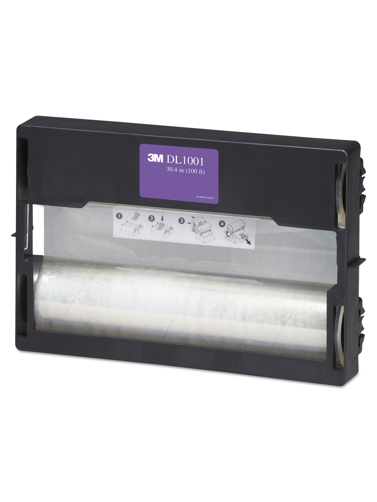3M Scotch Refill Rolls For Heat-Free Laminating Machines, 100 Ft