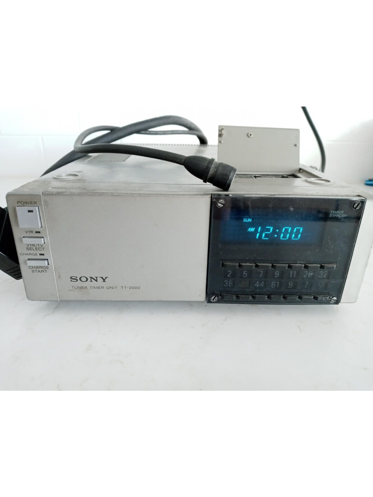 Sony Betamax Portable Tuner Timer Unit Sony TT-2000 