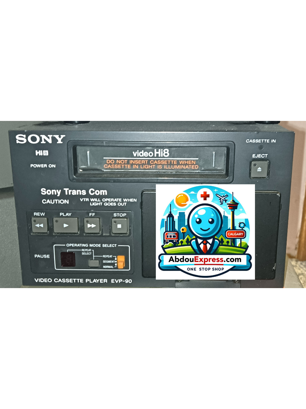 Sony EVP-90 VTR Rare