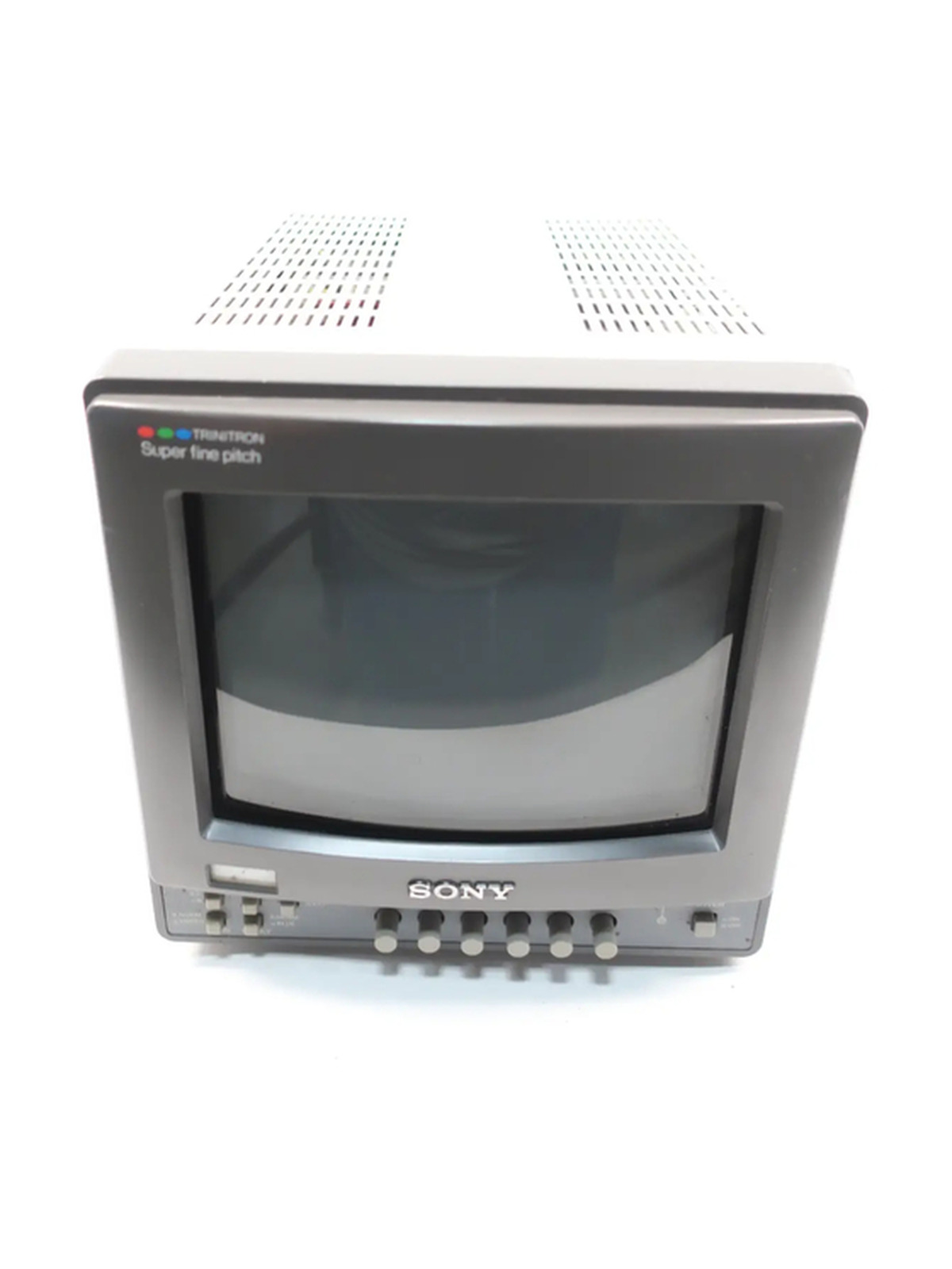 Sony PVM-8220 8" CRT Broadcast Monitor Professional Retro