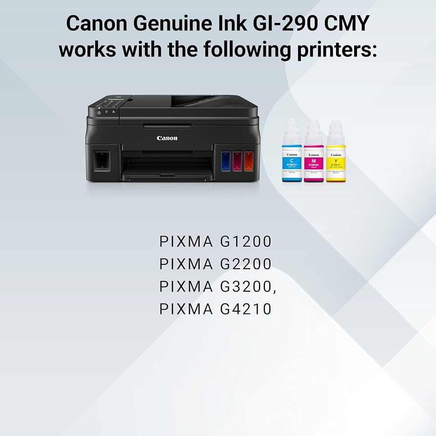 Canon PIXMA G1200 Megatank Inkjet Printer