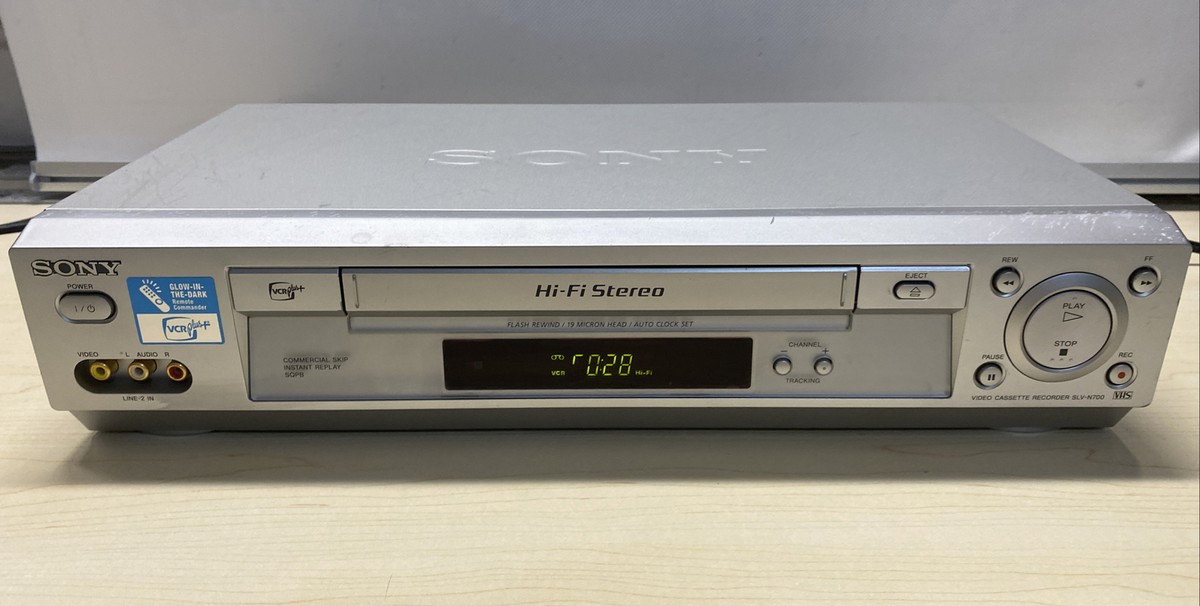 Sony SLV-N700 VCR Video Cassette Recorder#
