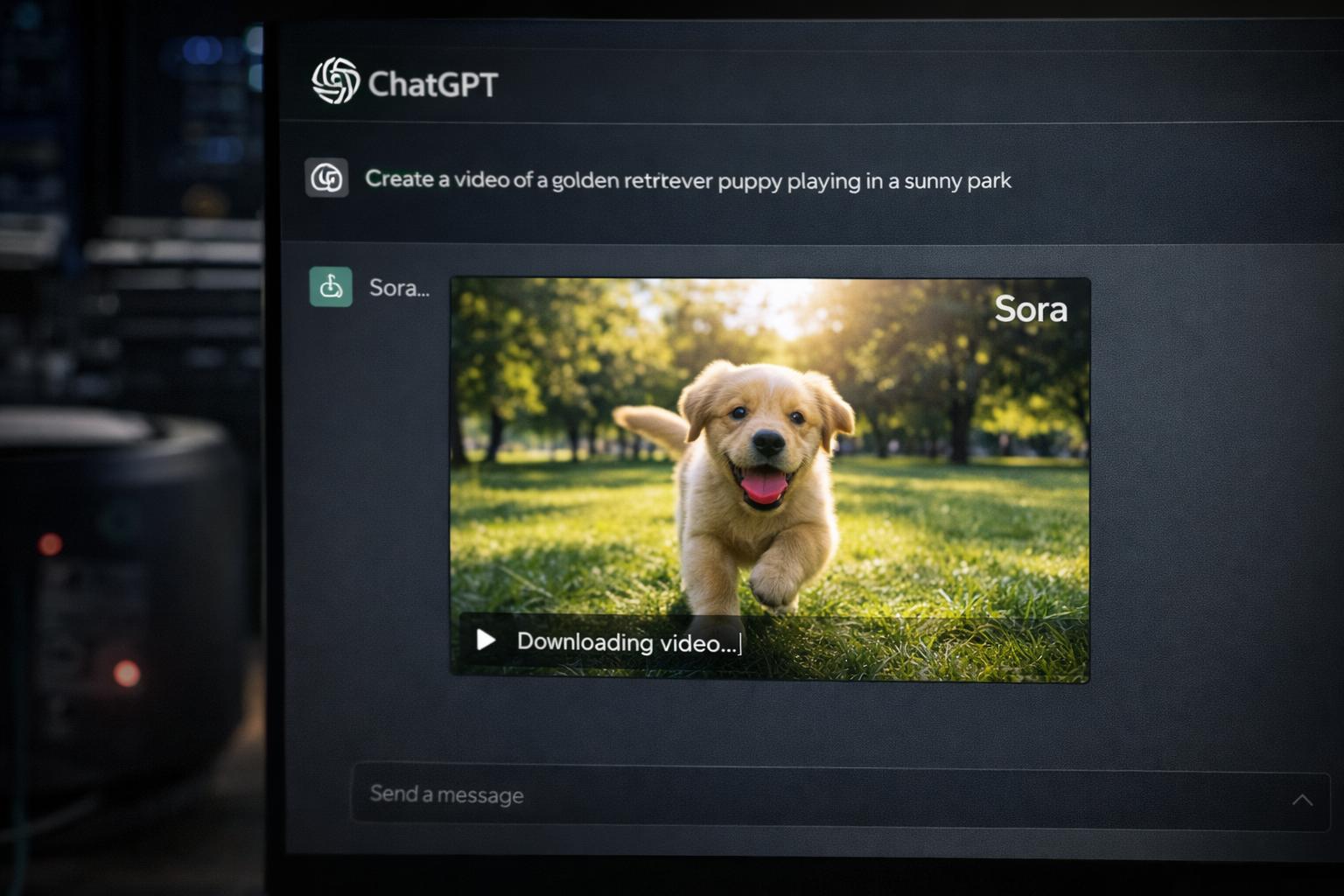 Add Sora Video Maker to your OpenAI ChatGPT Account