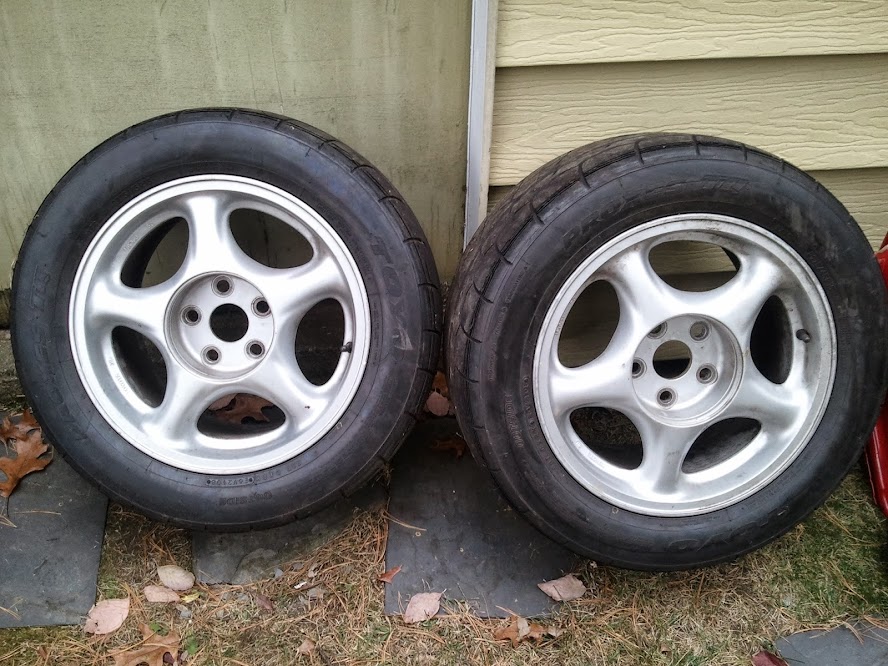 Toyota Supra MKIV Wheels and Tires 1993-2002 Set of 4