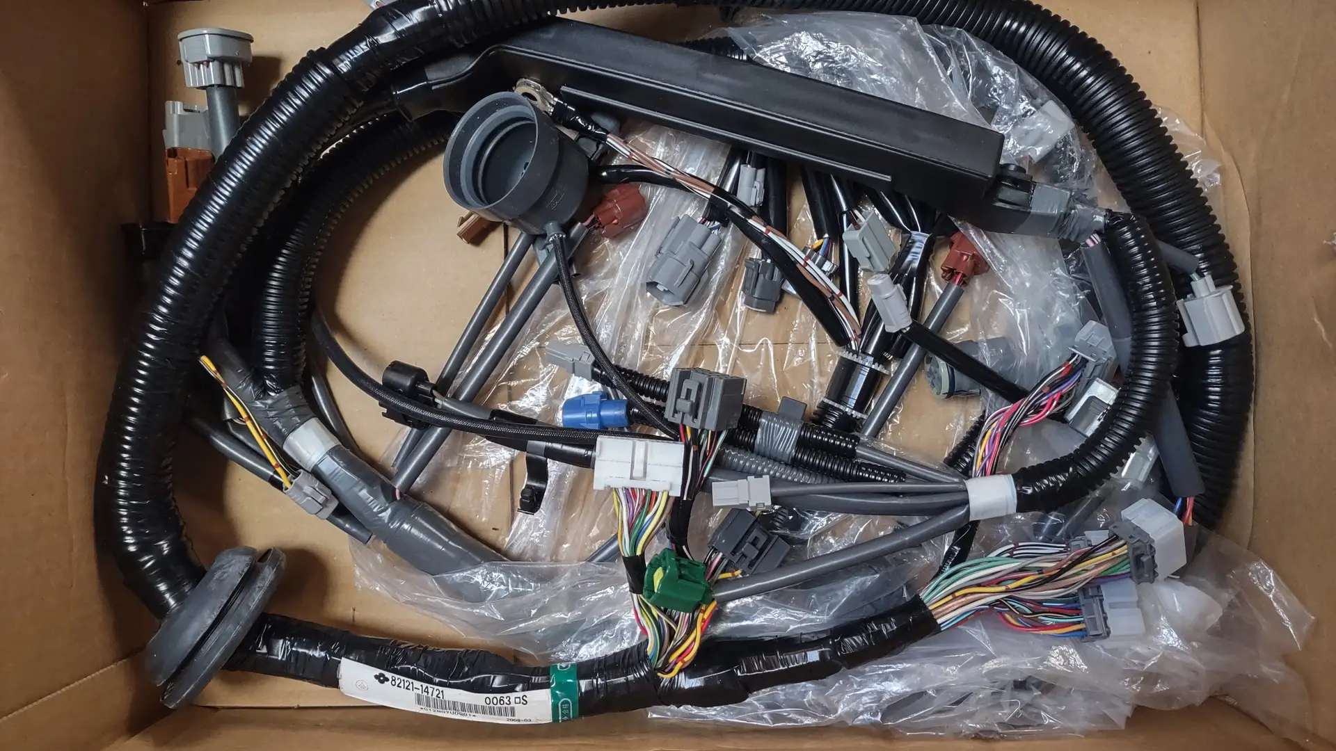 Toyota Supra Turbo 82121-14711 Engine Wiring Harness 7M-GTE 1989-1992