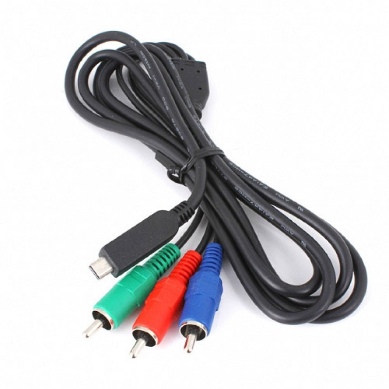 VMC-15VC SONY Component Video Cable Genuine Sony HD Made In Japa