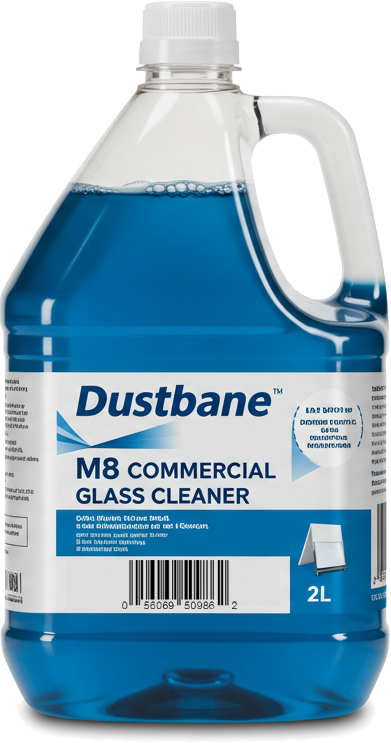 Dustbane M8 Commercial Glass Cleaner 2L