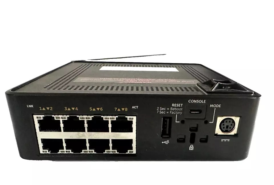 Dell X1008P 8-Port POE Managed Gigabit Switch