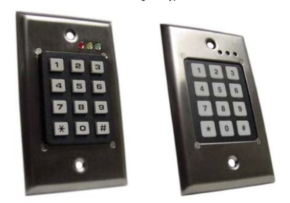 Akcess-Key Series Model # AK120 Stand-Alone Digital Keypad