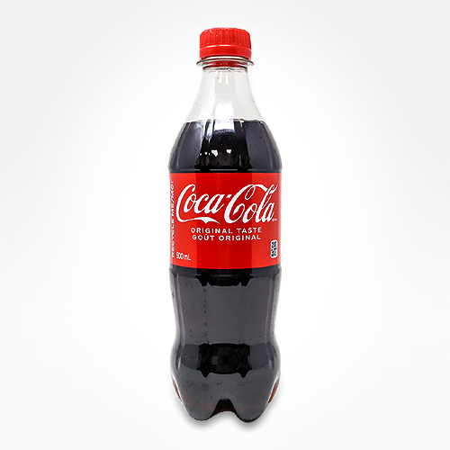 COCA COLA CLASSIC 500ML Canadian Version