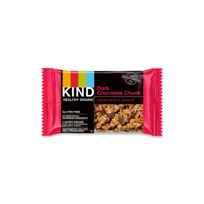 Healthy Grains Dark Chocolate Chunk Bar x2 Two Pack 10 Bars