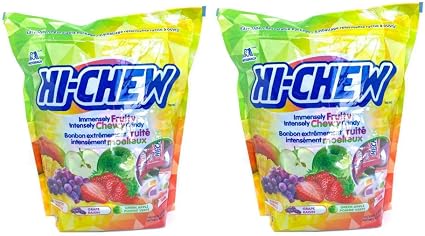 Morinaga Hi-Chew 100+ Individually Wrapped Pieces