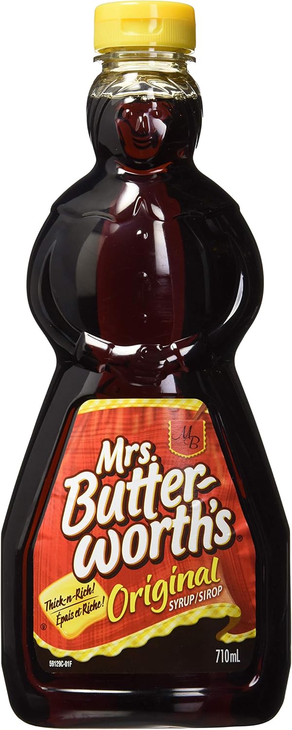 Mrs. Butterworth's Syrup, Original, 710ml