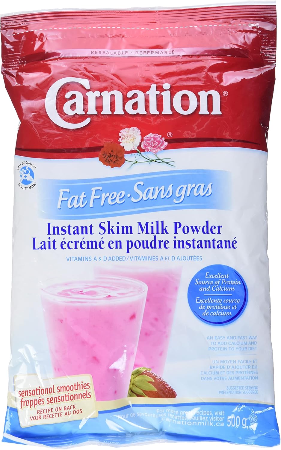 Carnation Powdered Skim Milk 500g