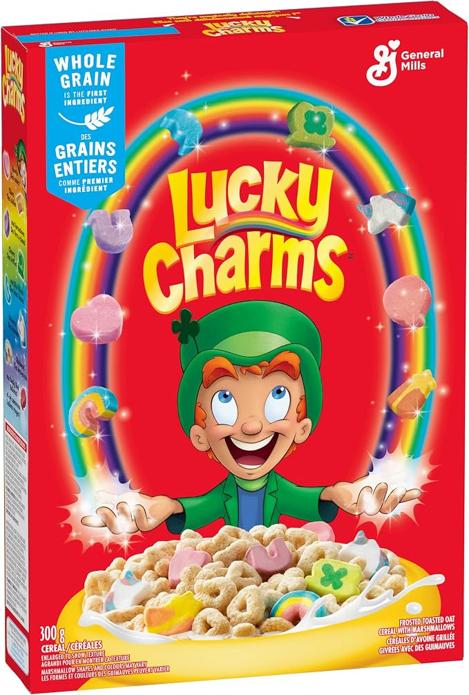 Lucky Charms Cereals, Original, 300 Grams